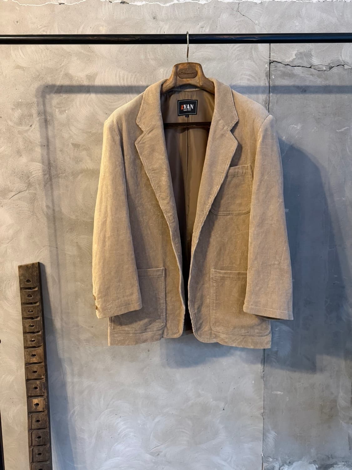 반 코듀로이 자켓 100 상품이미지1