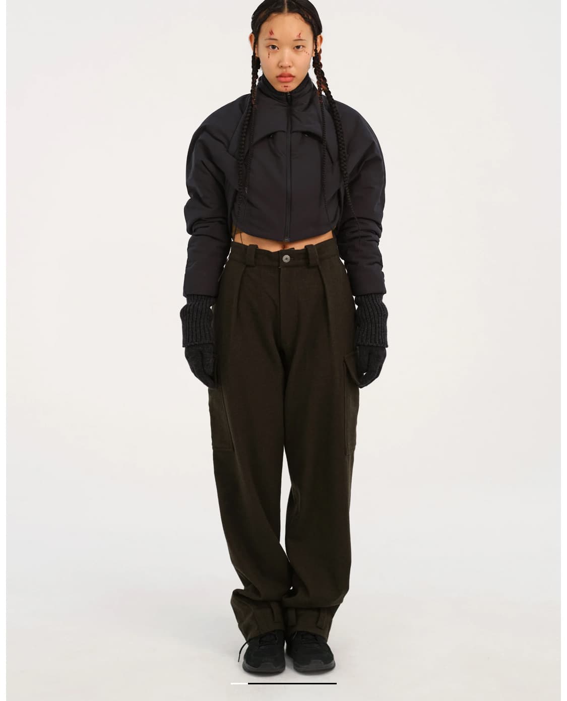 혜인서 Padded Harness Jacket w/ Gloves 상품이미지1