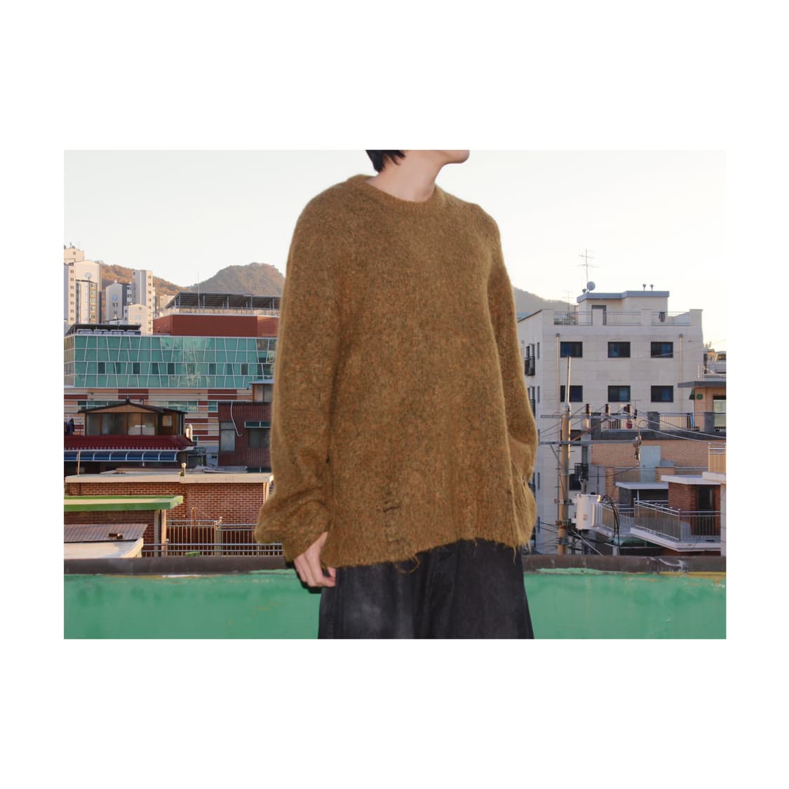 Andersson bell 20F/W Damaged Sweater 상품이미지1