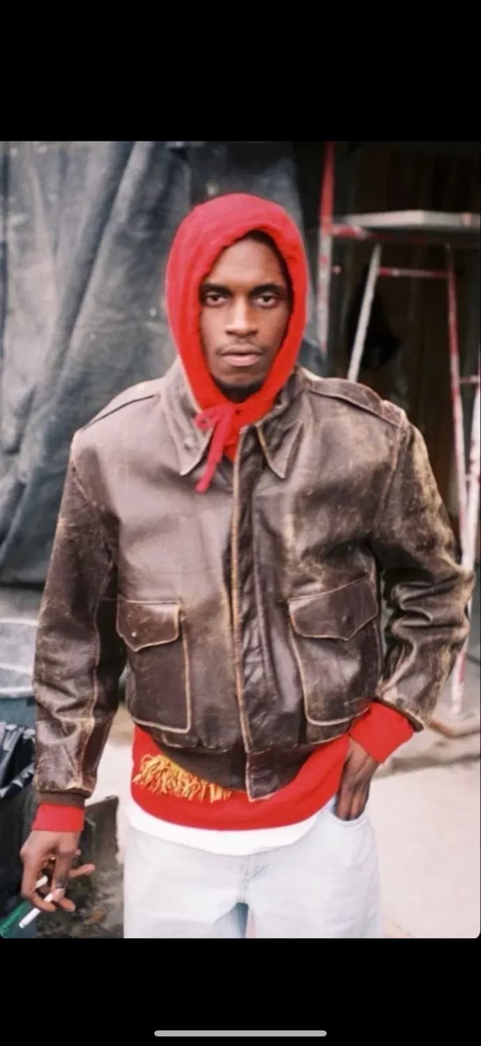 아비렉스 A-2 레더자켓 상품이미지8