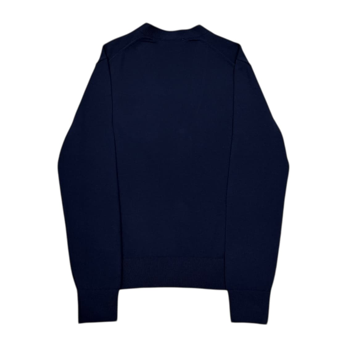 메종키츠네 폭스 헤드패치 로고 모 가디건 네이비 S 상품이미지3