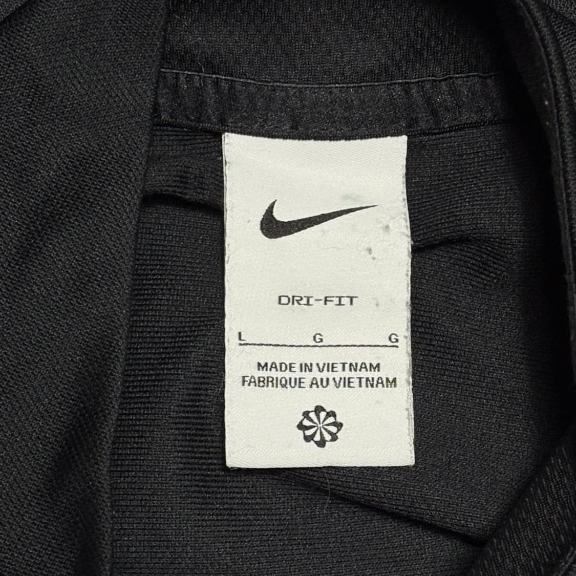 L 나이키 맨체스터 시티 블랙 트랙탑 상품이미지4