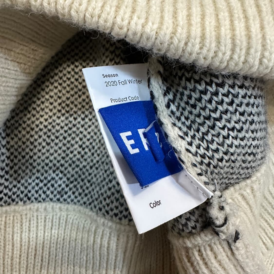 아더에러 헤비울 니트 상품이미지6