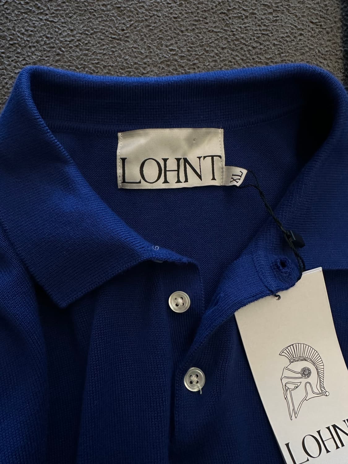 론트 을 카라 니트 새상품 처분  상품이미지3