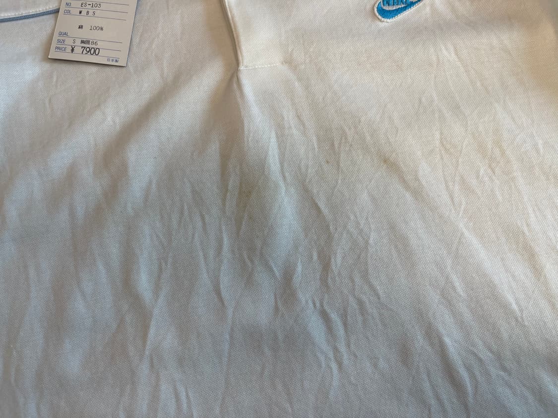 나이키 80s 올드 폴로 피케 티셔츠 NIKE OLD 1984 5번 상품이미지3