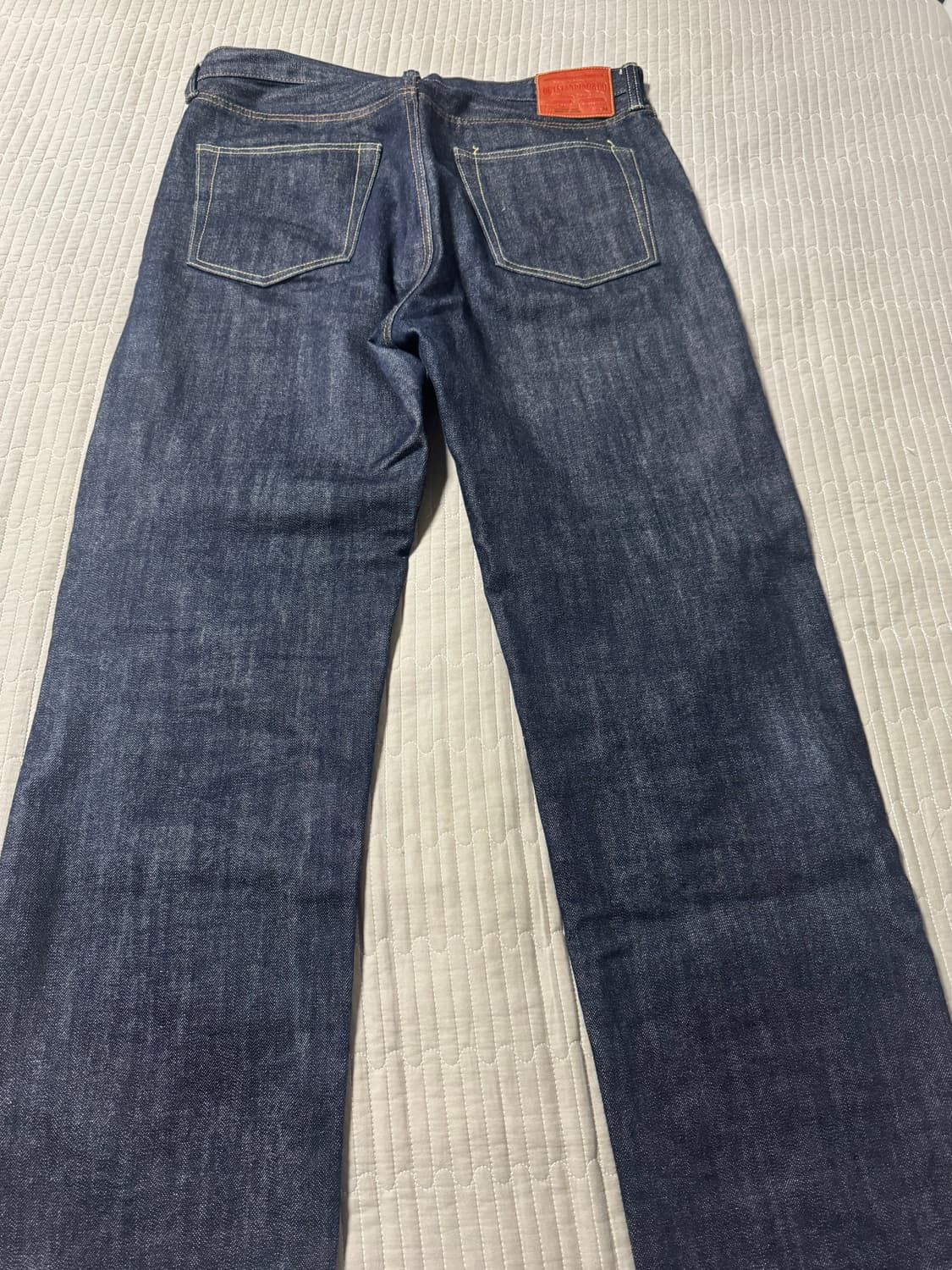 아웃스탠딩 40s 셀비지 데님 상품이미지2