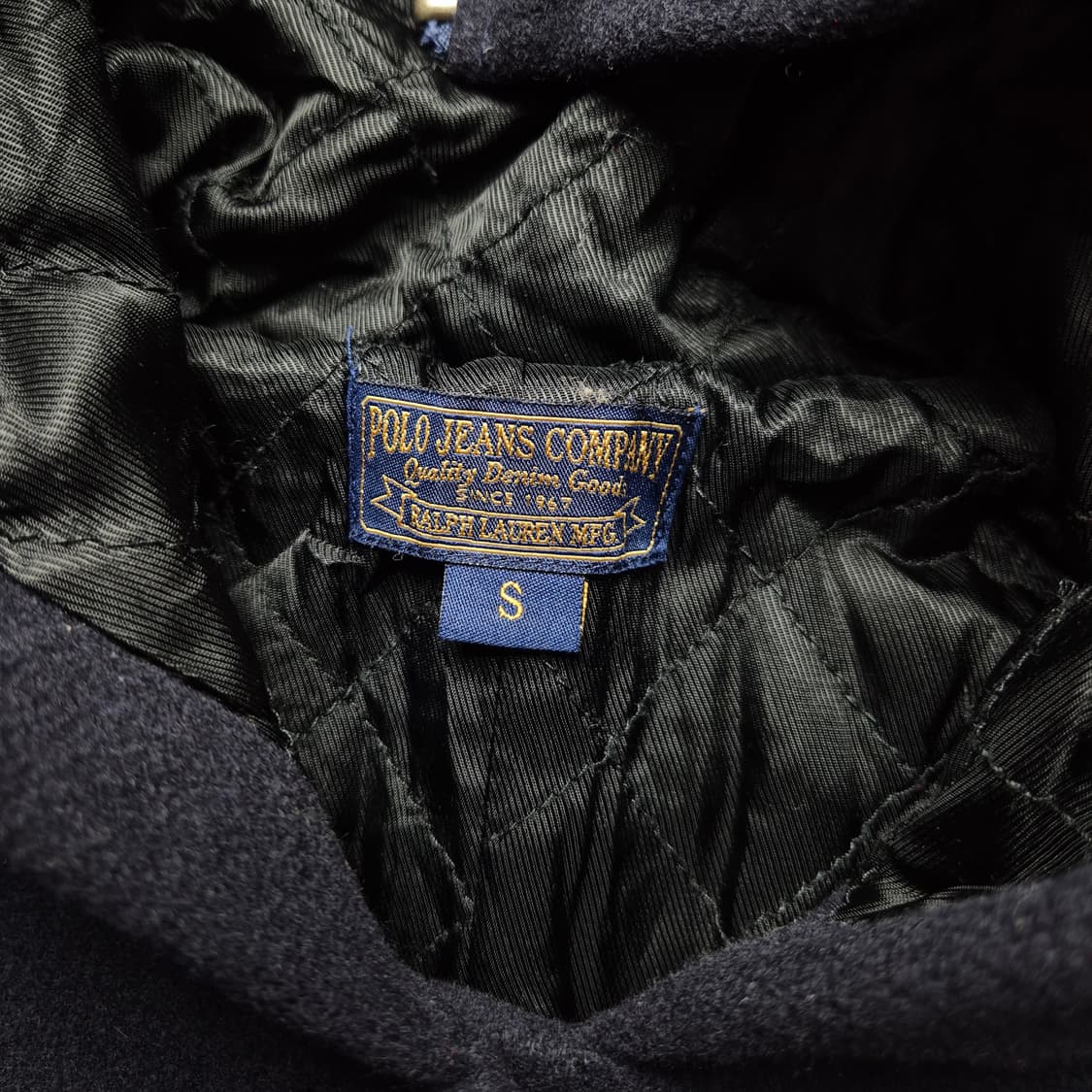 [S] 폴로 진스 컴퍼니 울 후드코트 상품이미지7