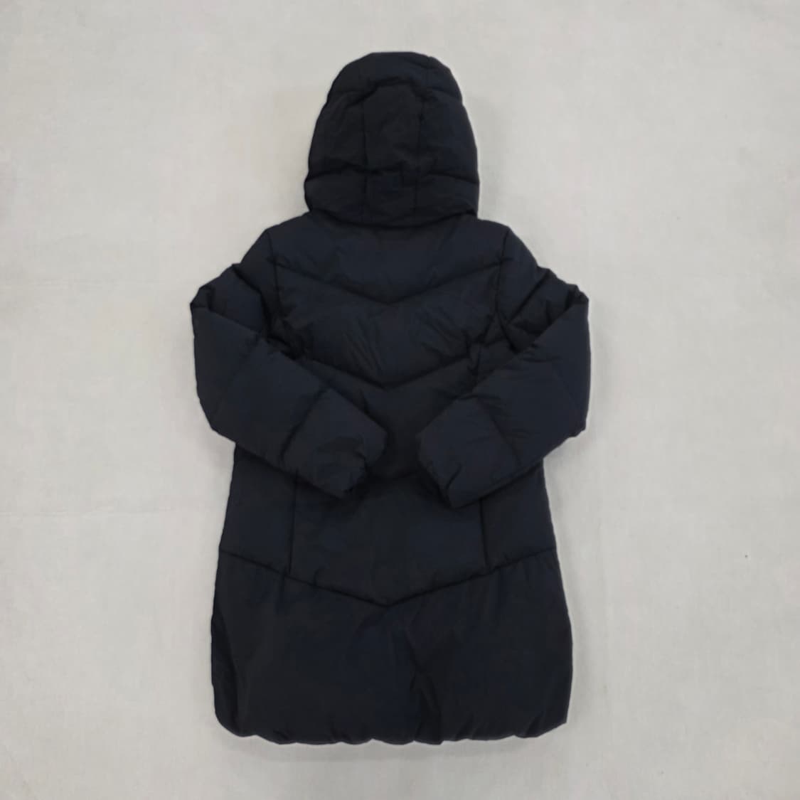 [90] 데상트 여성 후드 롱패딩 다운 점퍼 1223J2 상품이미지2