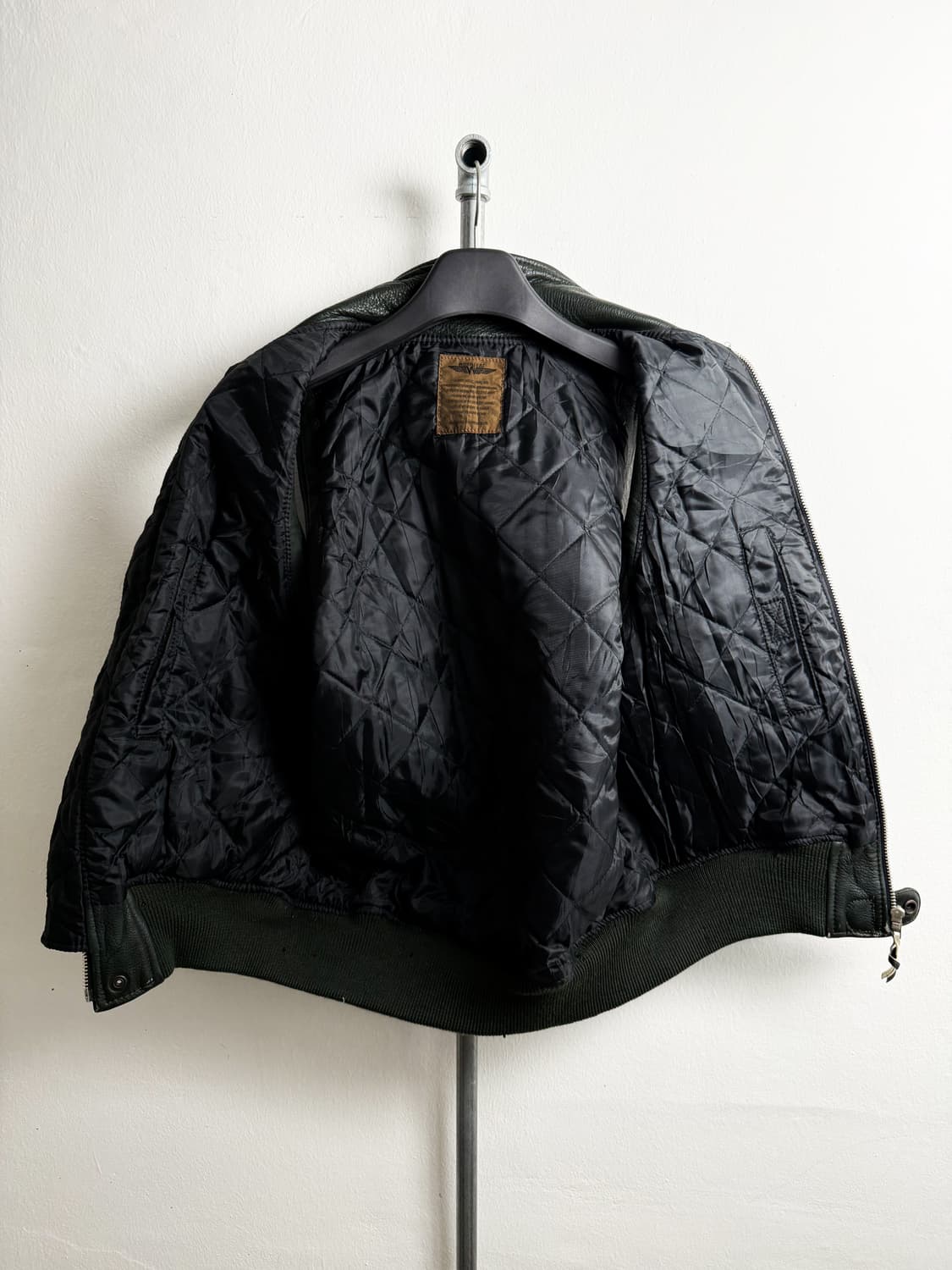 Vintage WORK LEAF Genuine Leather Vest 상품이미지8