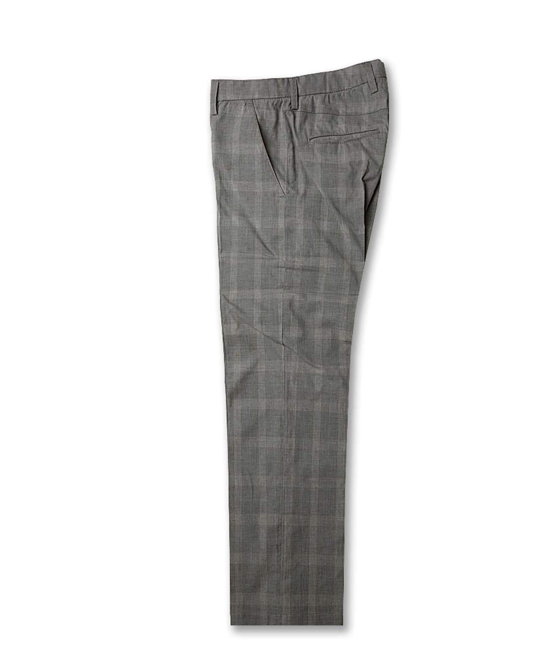 야콥 코헨 [Jacob Cohen] 660 이태리 테일러드 체크 팬츠 상품이미지2