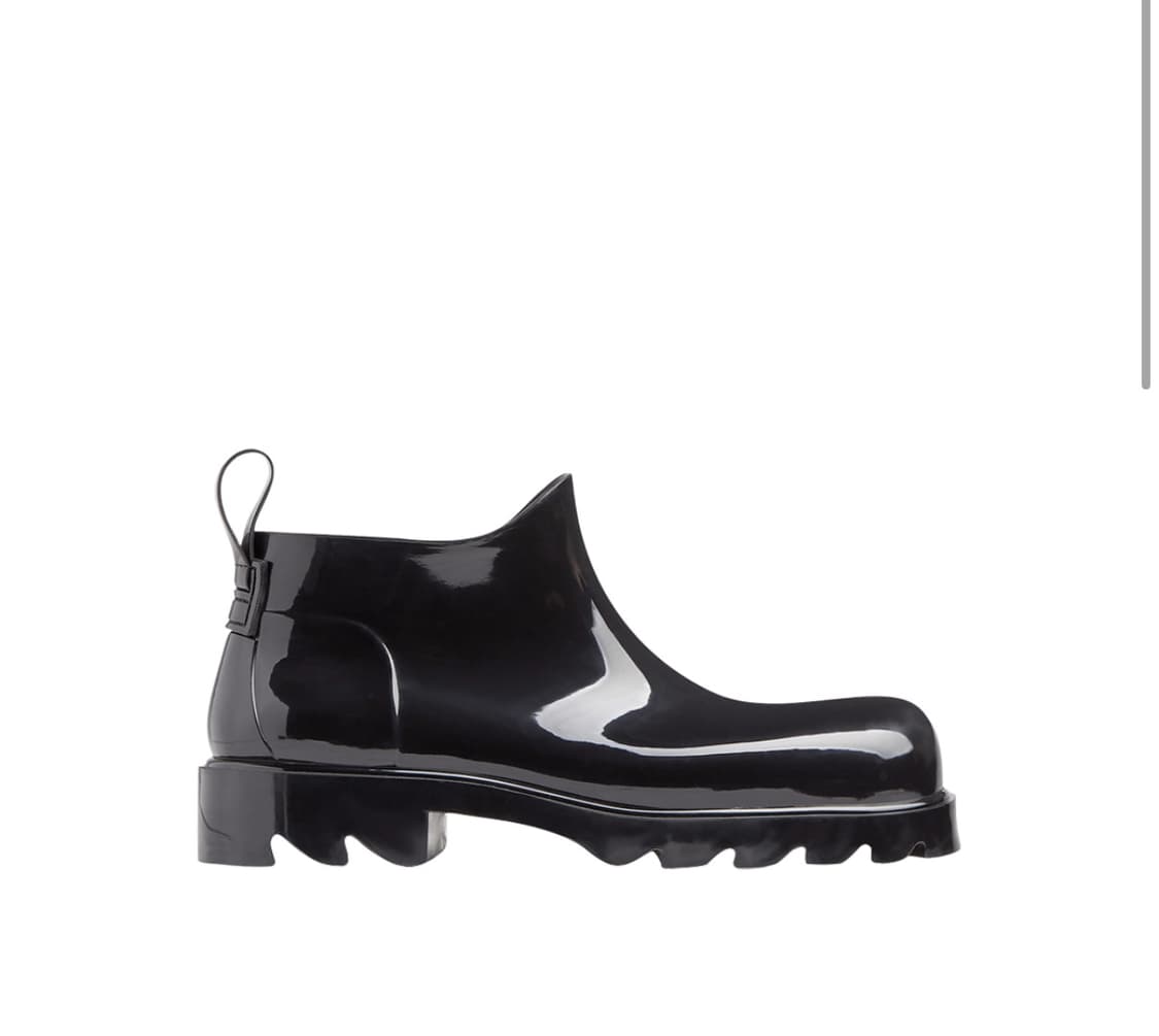 보테가베네타 샤이니 러버 앵클 부츠 40 상품이미지1