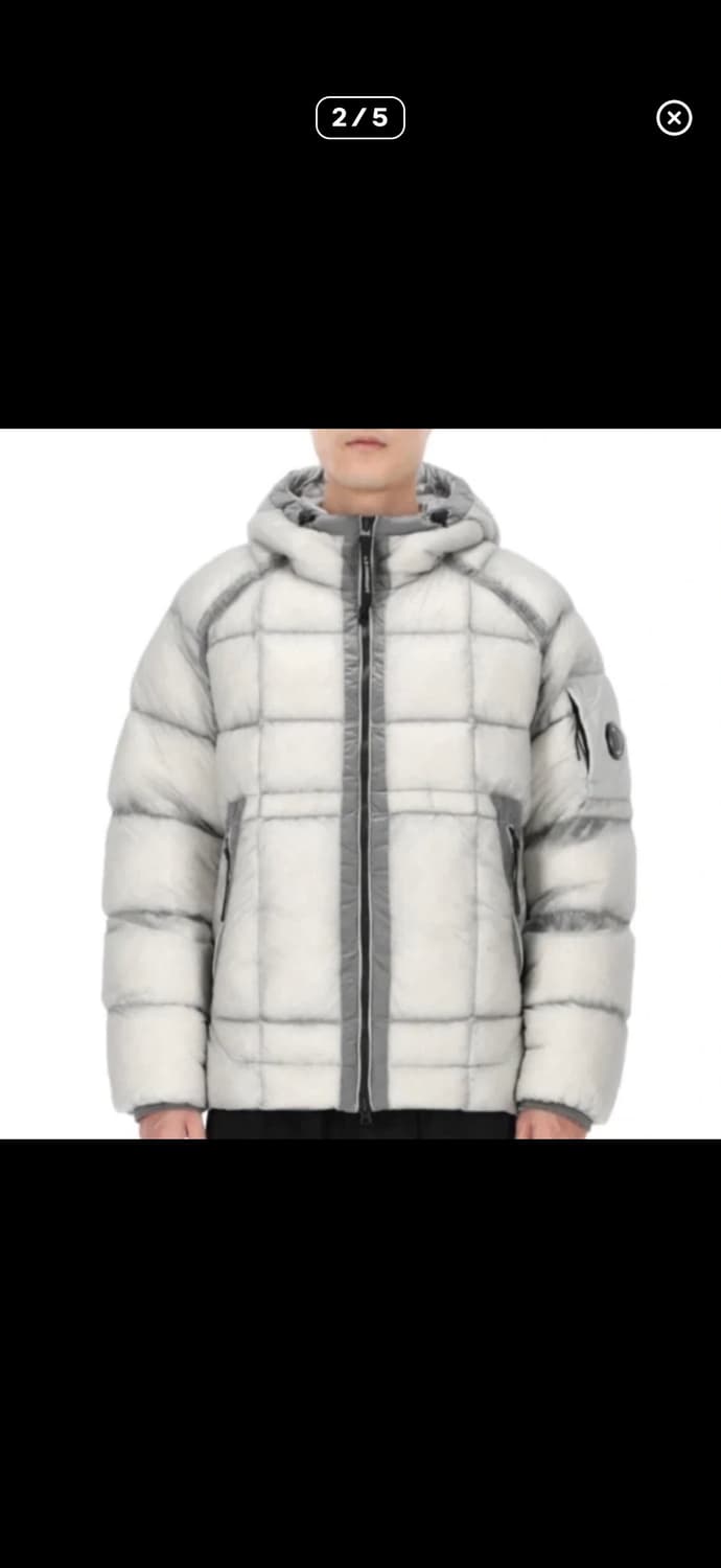 CP컴퍼니 DD쉘 디디쉘 패딩 코리아 익스클루시브 95 사이즈 M 상품이미지2