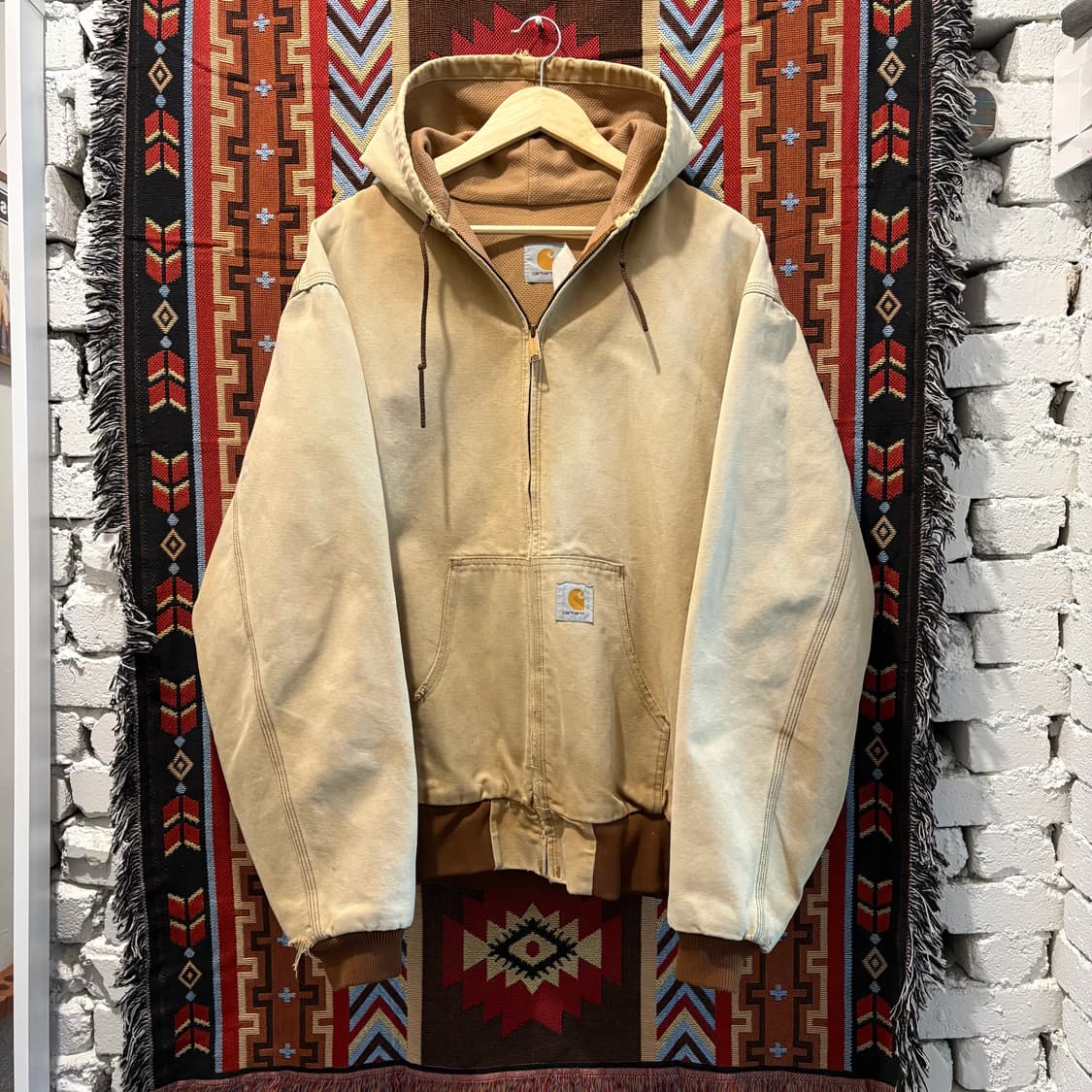 80‘s 칼하트 J140 빈티지 엑티브 자켓 상품이미지1