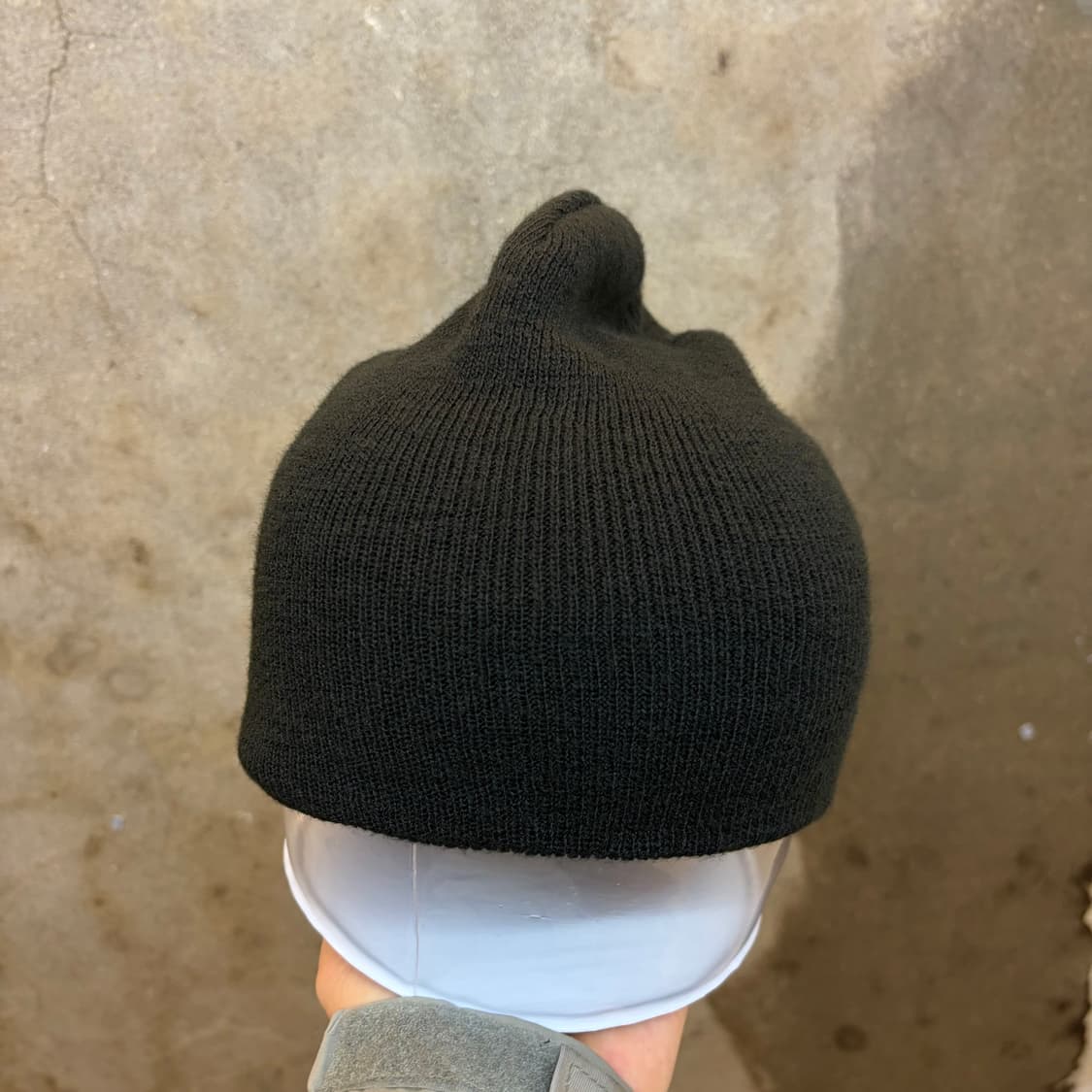 USA 빈티지 무지 니트 비니 상품이미지5