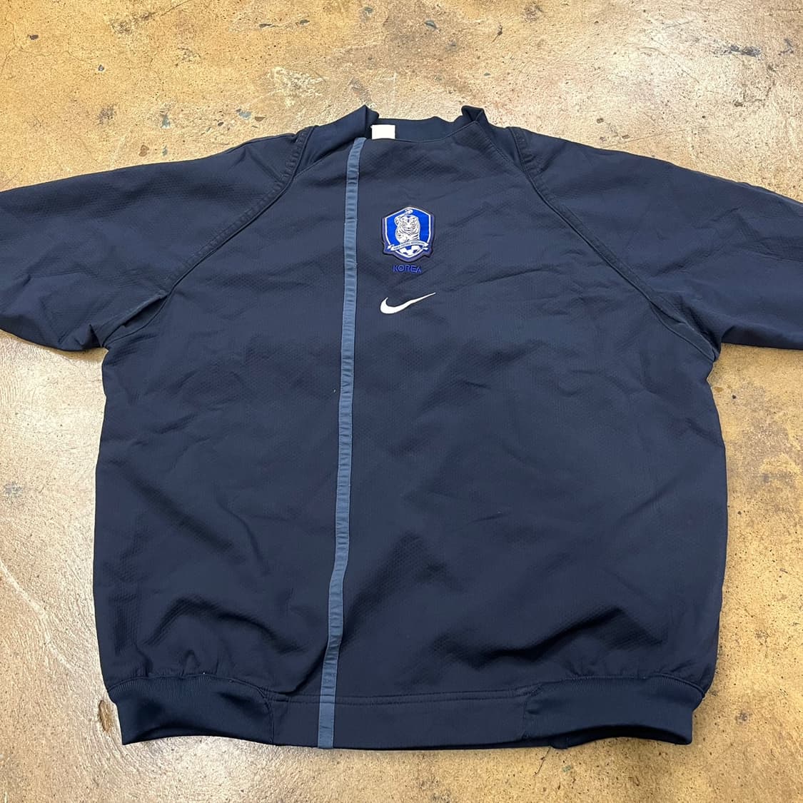 [정품/L,105] 나이키 국대 퍼포먼스 트랙 쉘탑 b19 상품이미지3