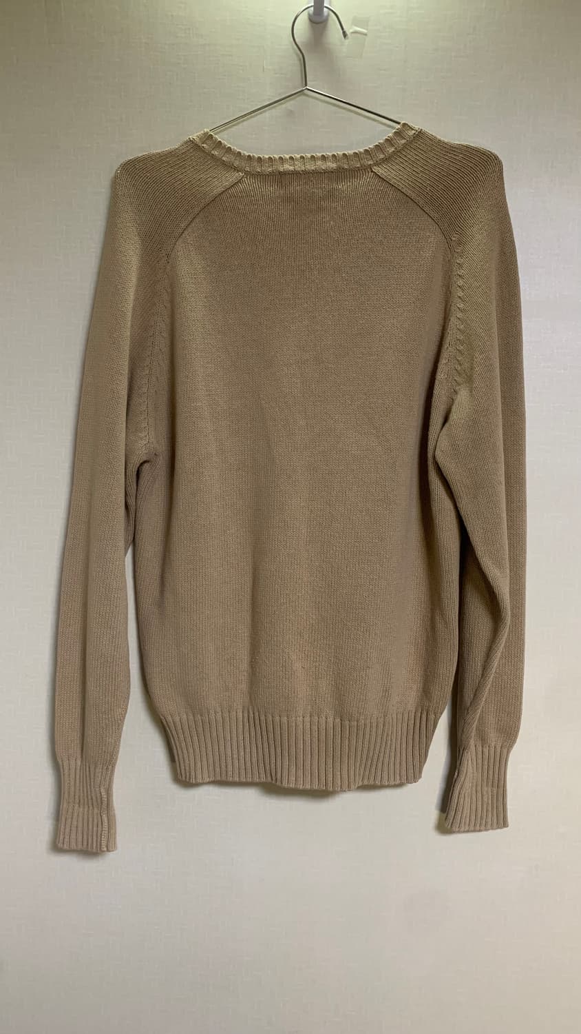 폴로 랄프로렌 브이넥 니트 베이지 상품이미지5