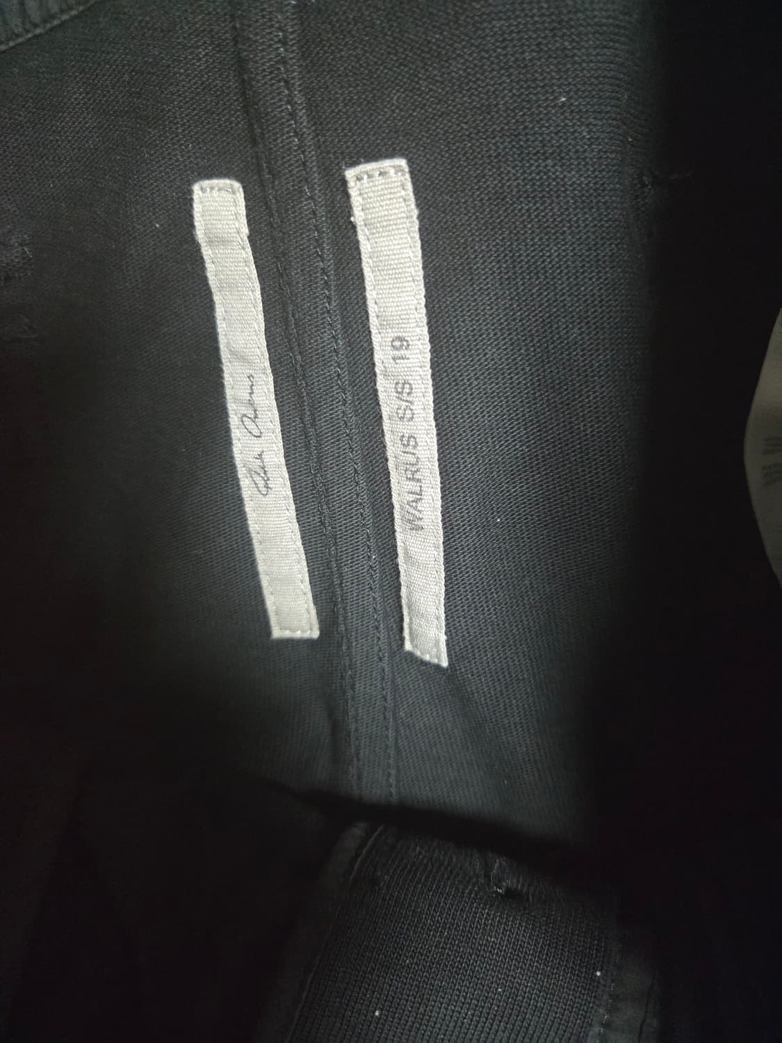 (급처) 릭오웬스 19시즌 조거팬츠 상품이미지2