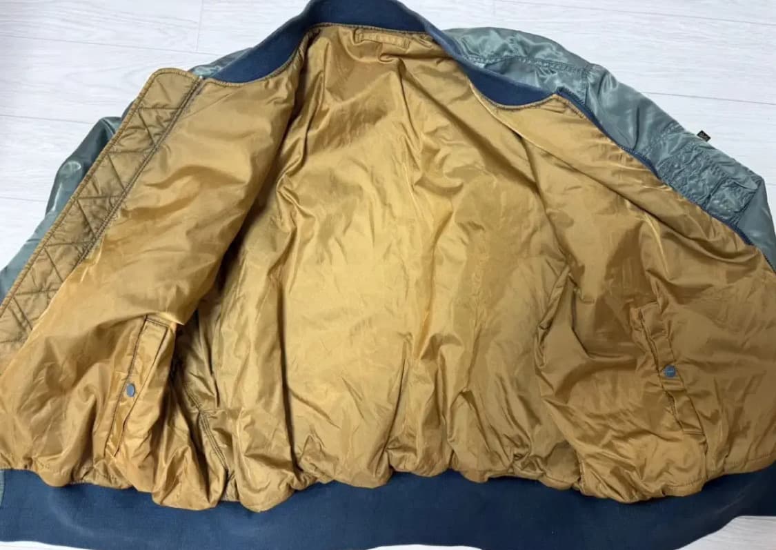 알파인더스트리 ma-1 레귤러 배틀워시 상품이미지3