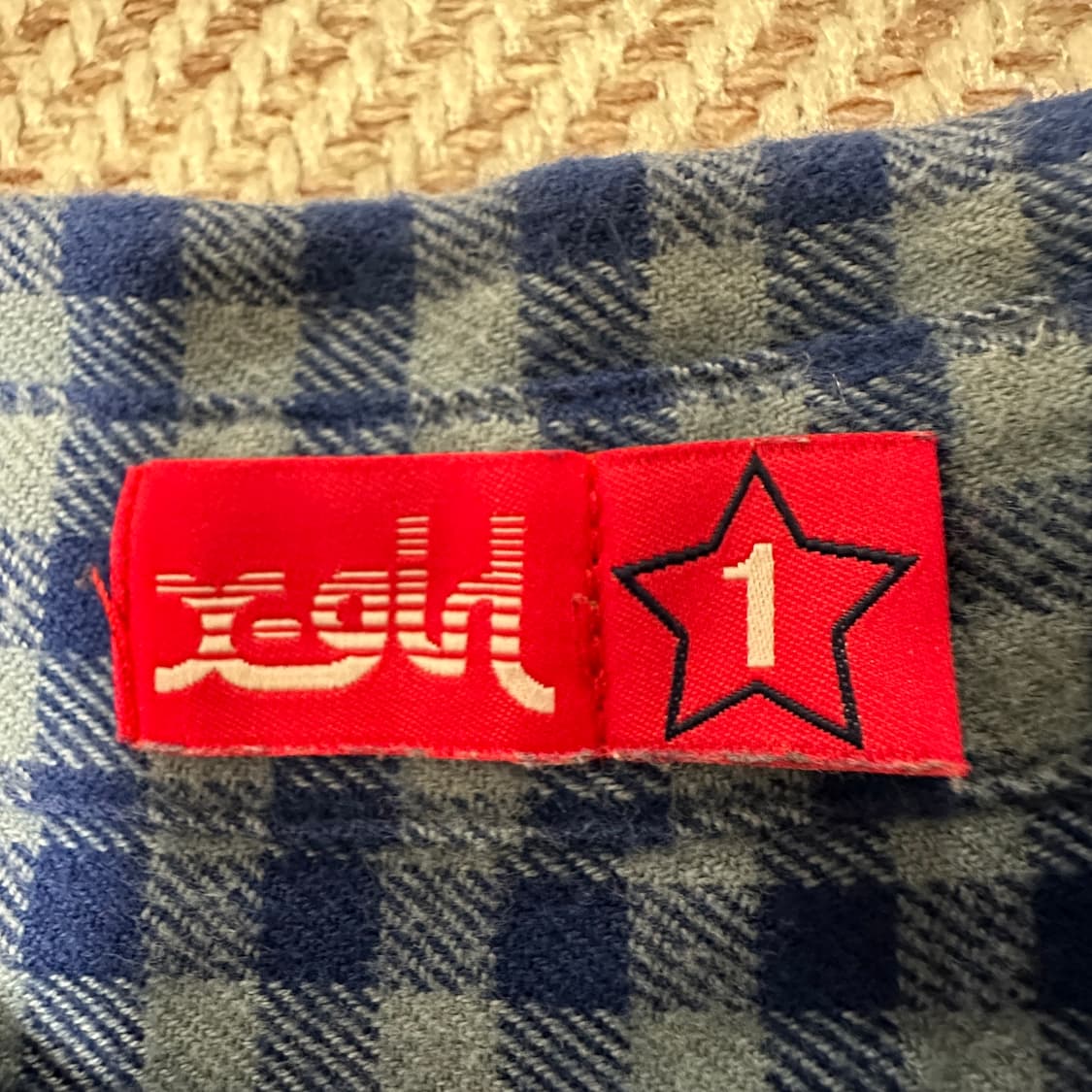 X-GIRL shirt 상품이미지3