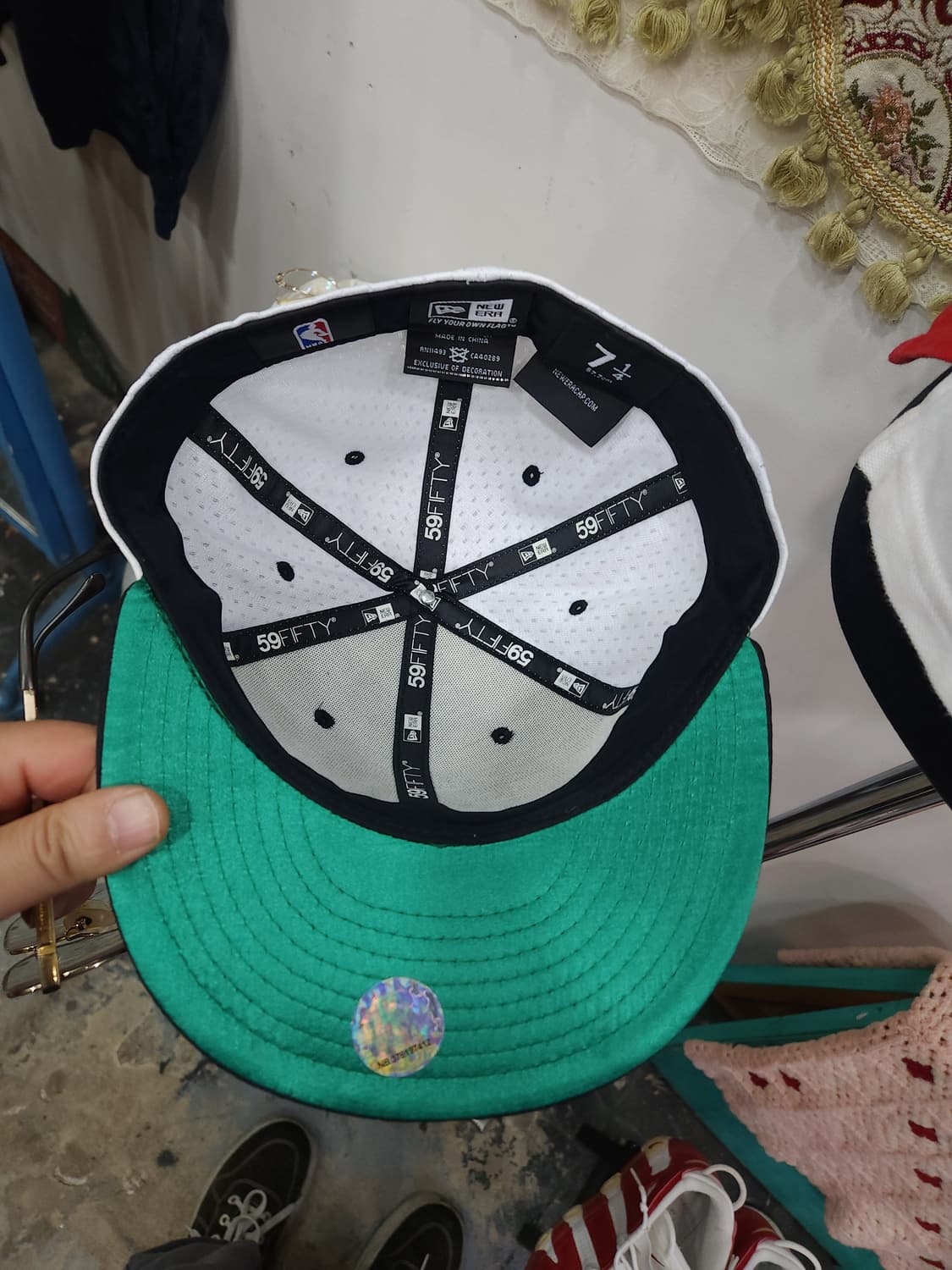 뉴에라 nba 브루클린 네츠 스냅백 59fifty 

 상품이미지5