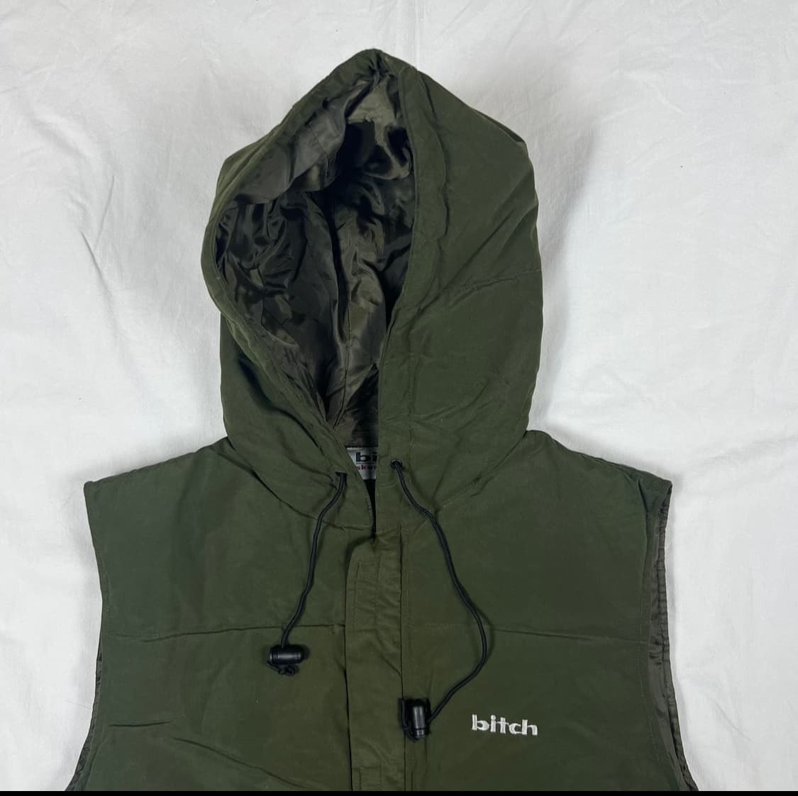 90’s bitch skateboerds 패딩 베스트 조끼 상품이미지2