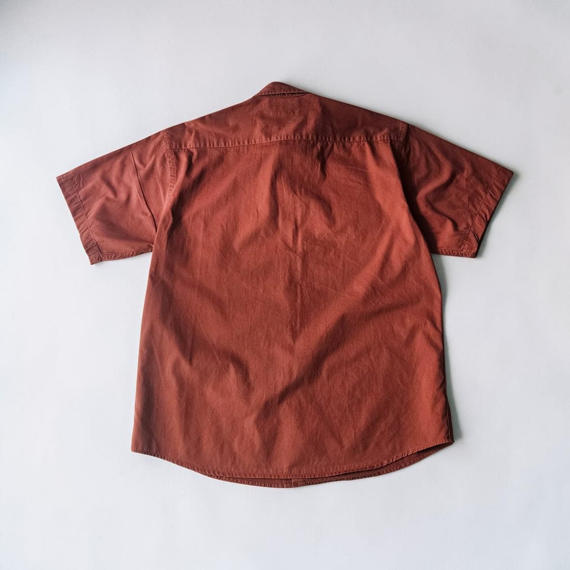 칼하트 면 오버핏 반팔셔츠 L 상품이미지2