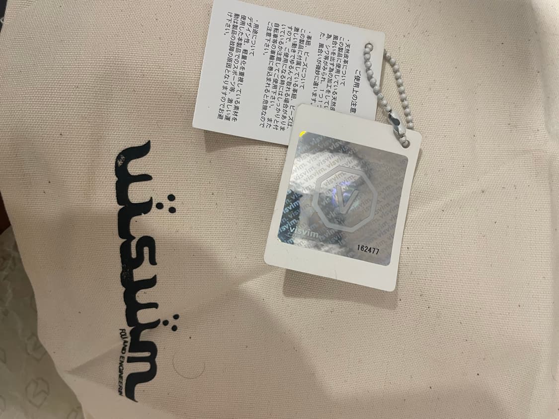 비즈빔(Visvim) FBT 라모포크 블랙(9) 상품이미지10