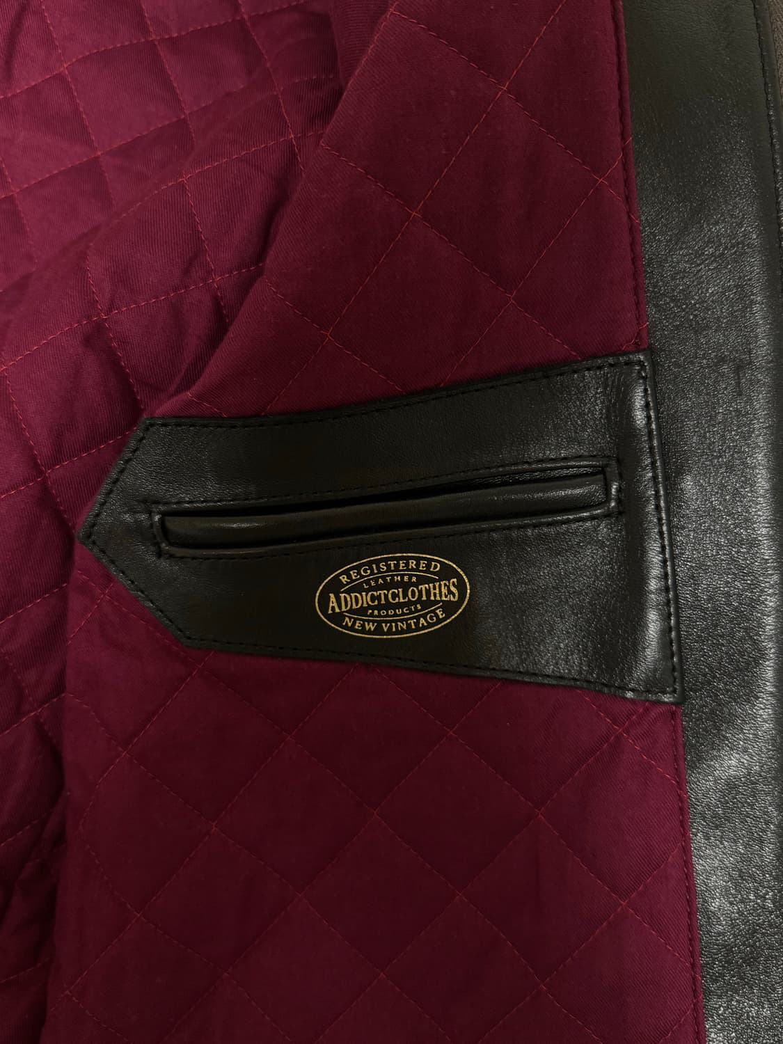 어딕트클로즈 ad-01 흑심 홀스하이드 40 상품이미지5