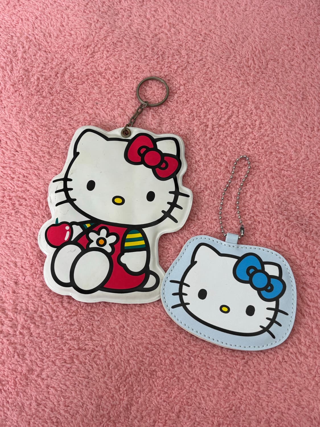 90s Hello Kitty Zip Up Keyring 상품이미지2
