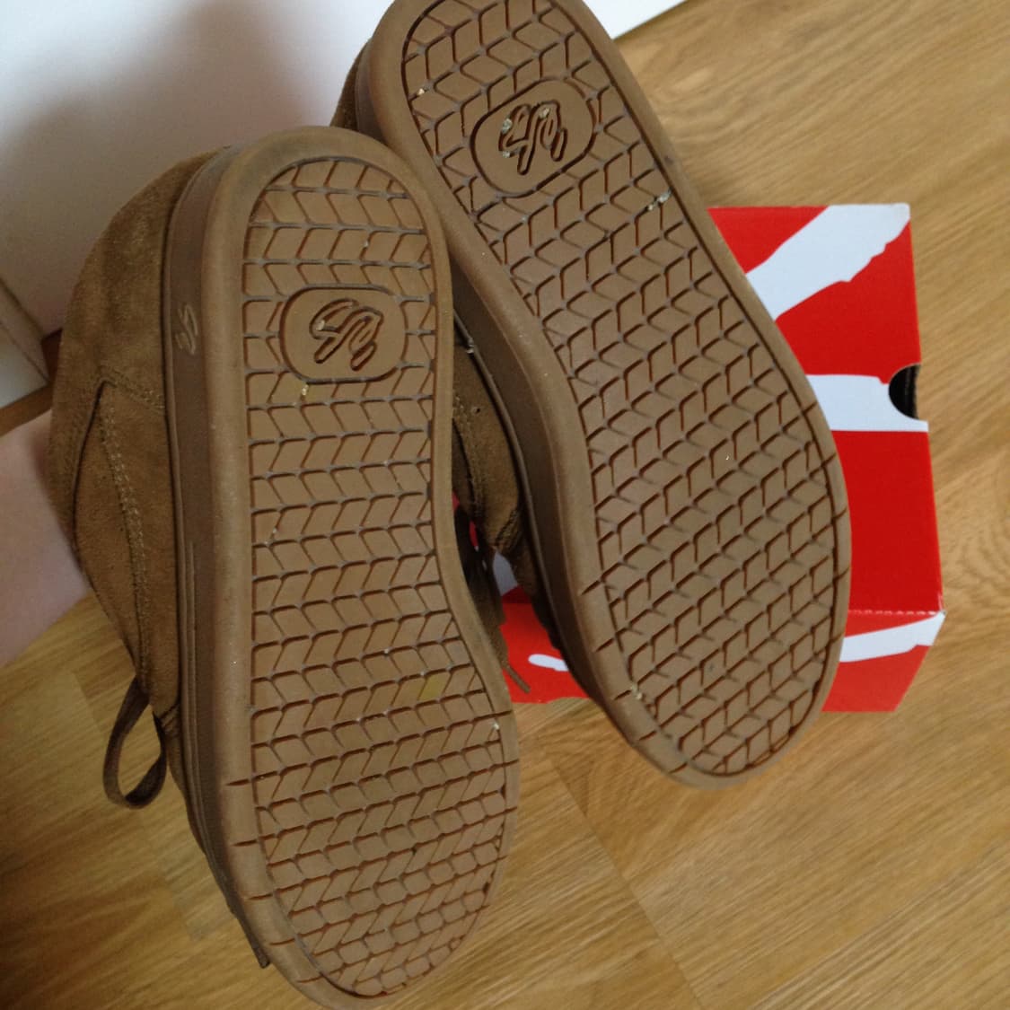 es accel og 이에스 엑셀 보드화 브라운 250 상품이미지4