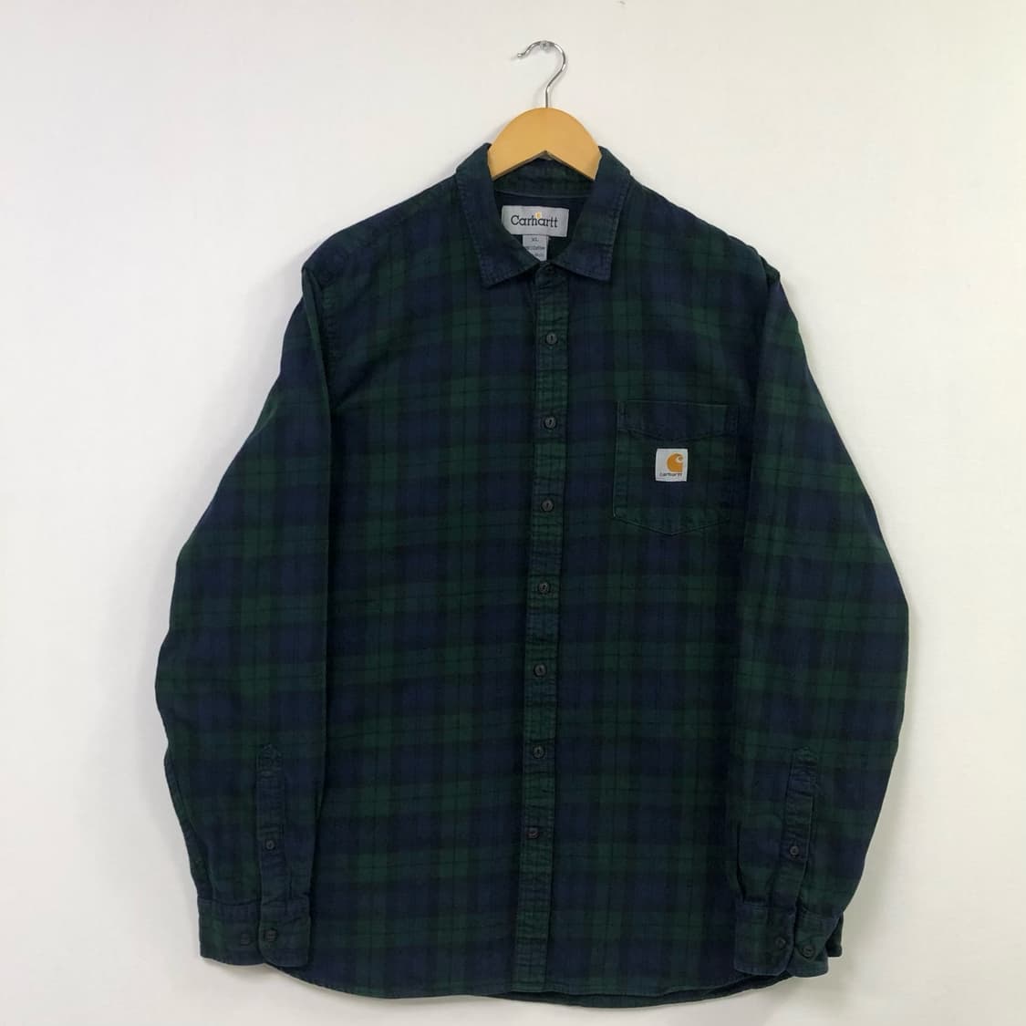 XL 칼하트 체크 셔츠 상품이미지2