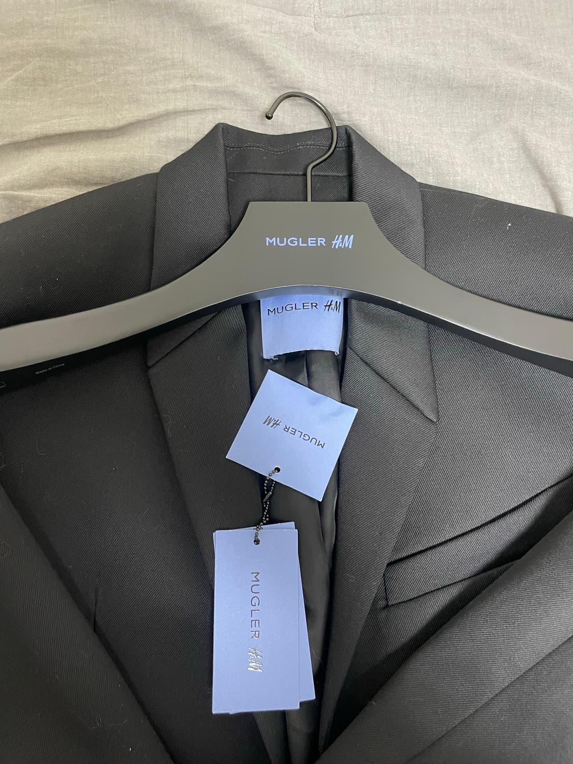 (새상품급 풀패키지)H&M 뮈글러 블레이저 48 상품이미지1