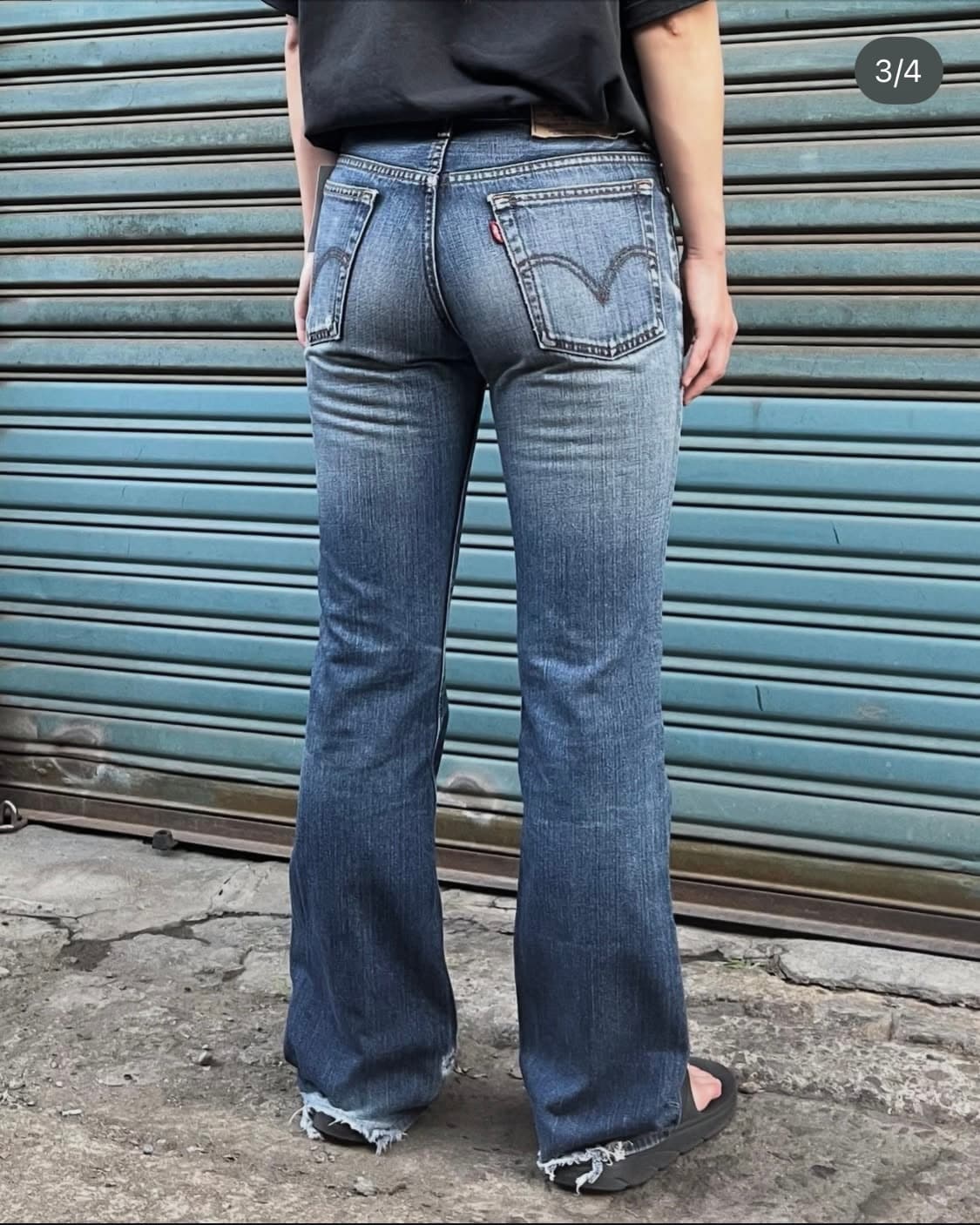 00s Levi’s 517 flare jean 상품이미지3