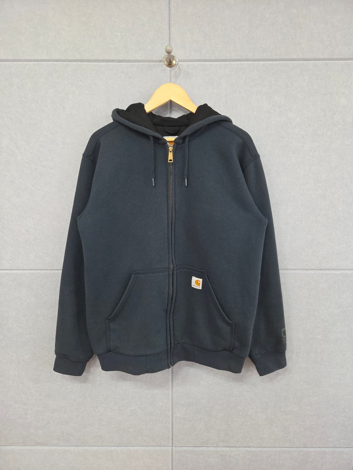 칼하트(Carhartt) 레인 디펜더 써멀 안감 후드 집업 상품이미지1