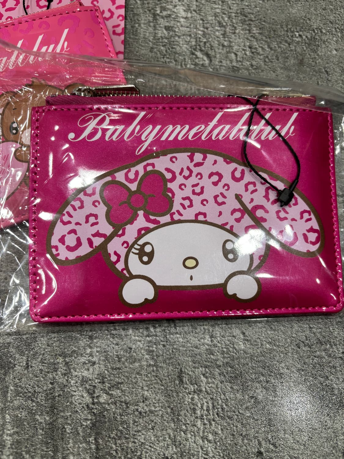 (3개세트)베이비메탈클럽 슈가바니즈 콜라보 상품이미지2