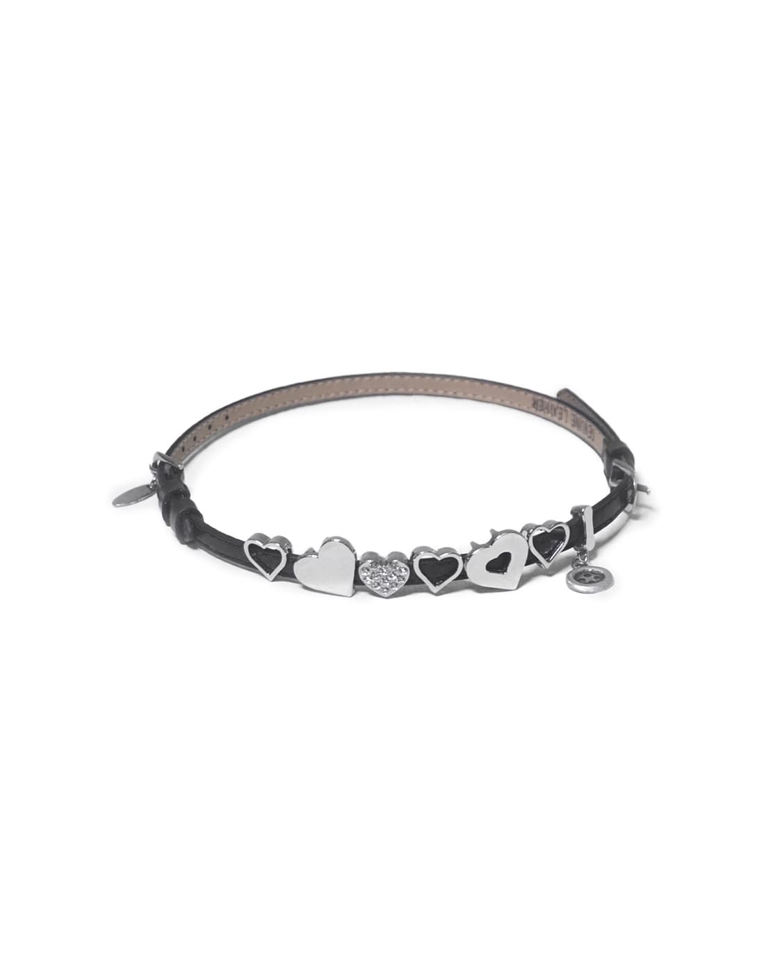 Heart heart Heart! Choker (Black) 상품이미지1