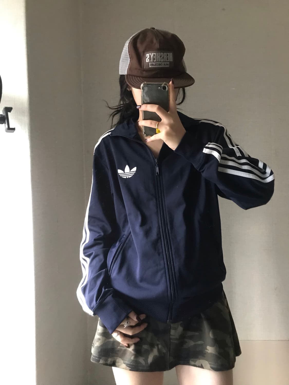 아디다스 네이비 구파이어버드 져지 상품이미지5