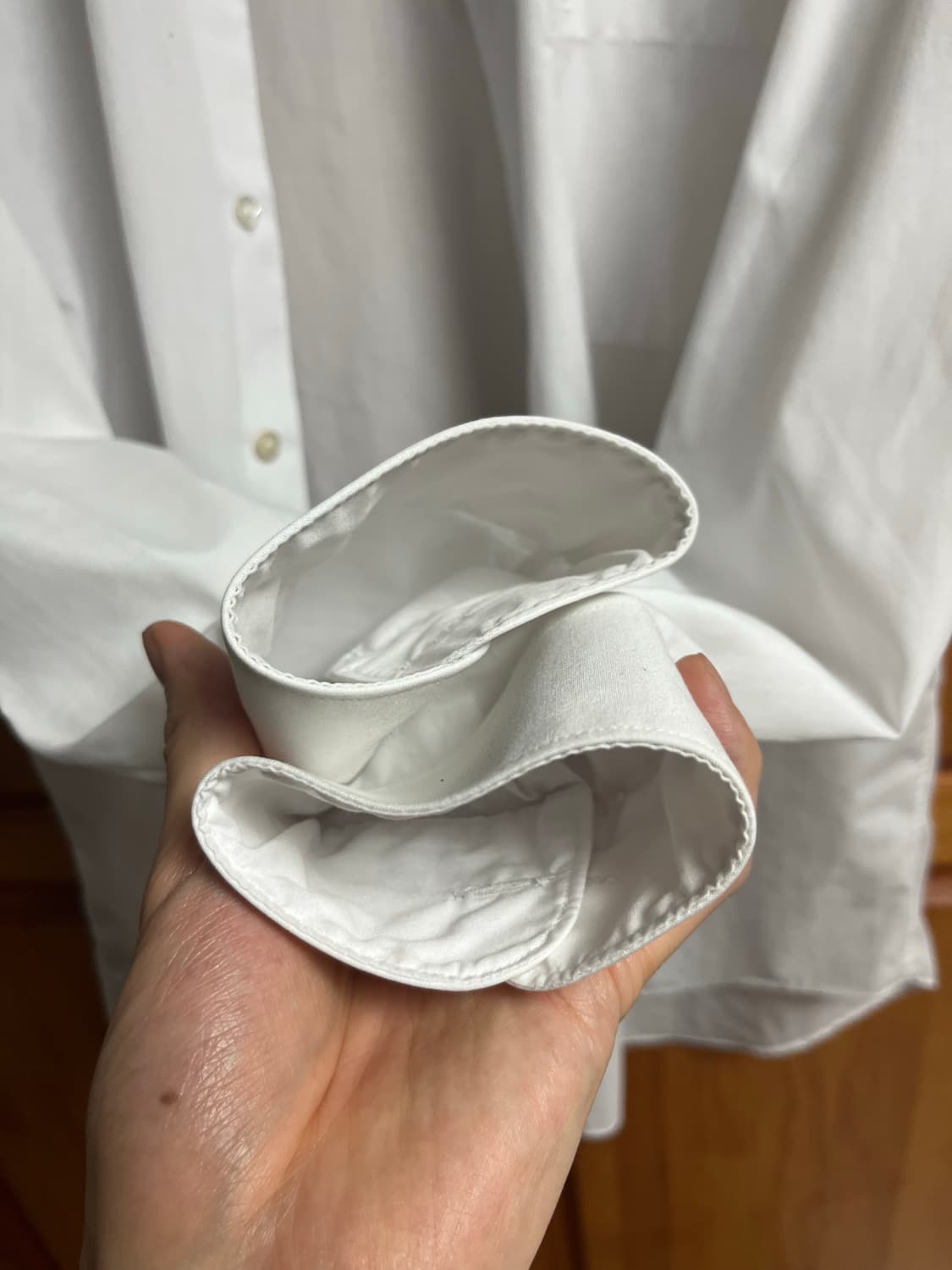 입생로랑 화이트 셔츠 상품이미지6