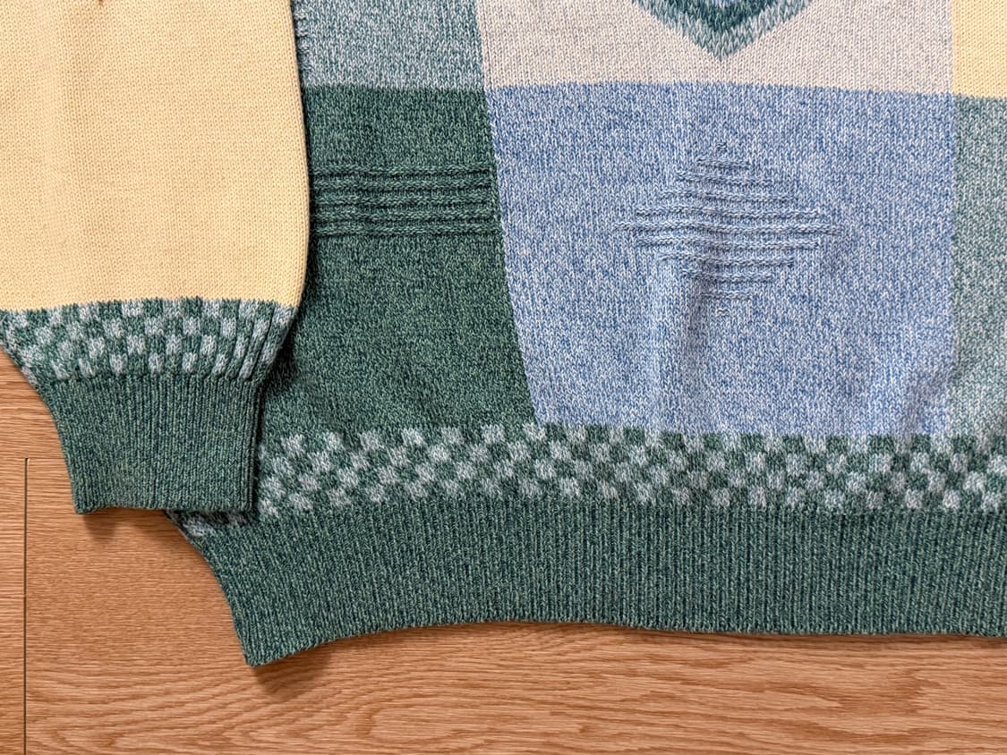 패턴 니트 스웨터 상품이미지2