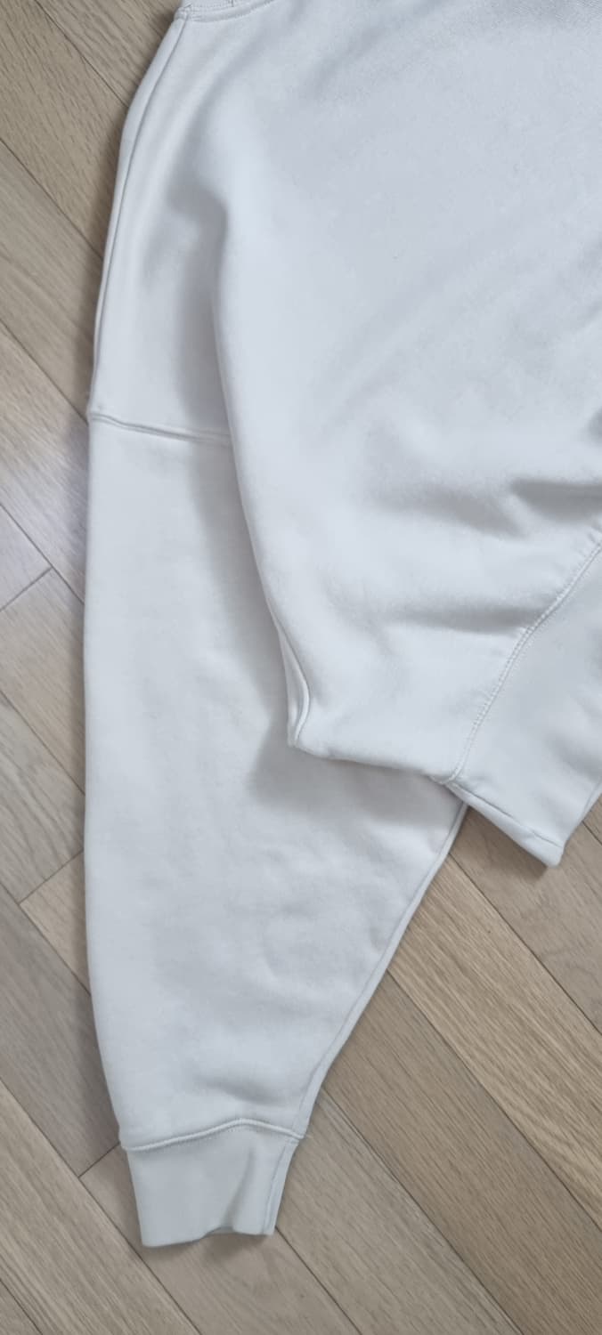 나이키 우먼스 크롭 오버핏  기모 맨투맨 S _ 여성 상품이미지7