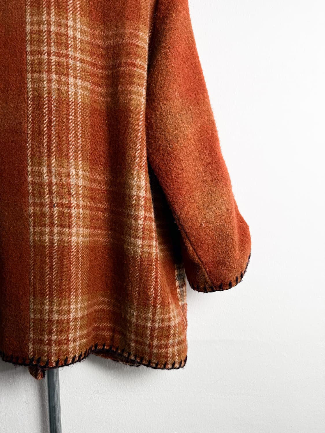 Crazy Doll Handstitch Wool Jacket 상품이미지8