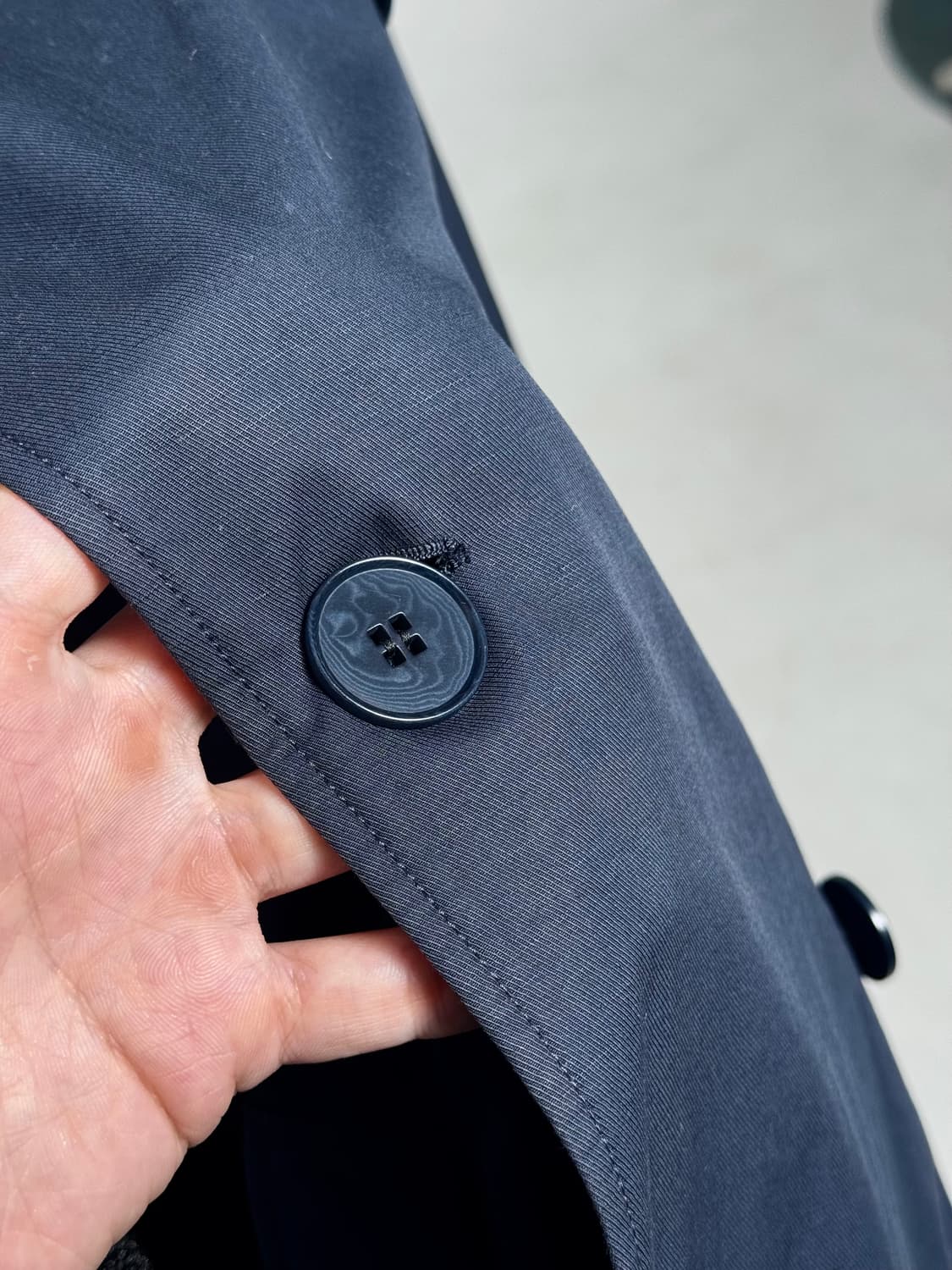 르메르 밀리터리 트렌치 코트 46size 상품이미지3