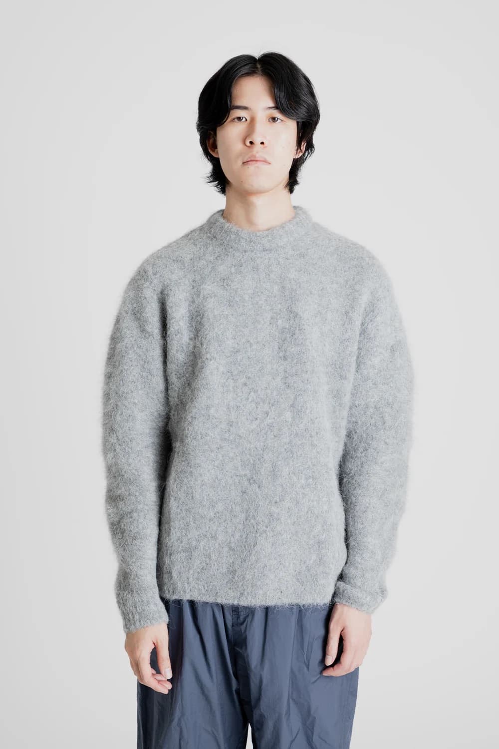 아모멘토 알파카 니트 3 상품이미지2