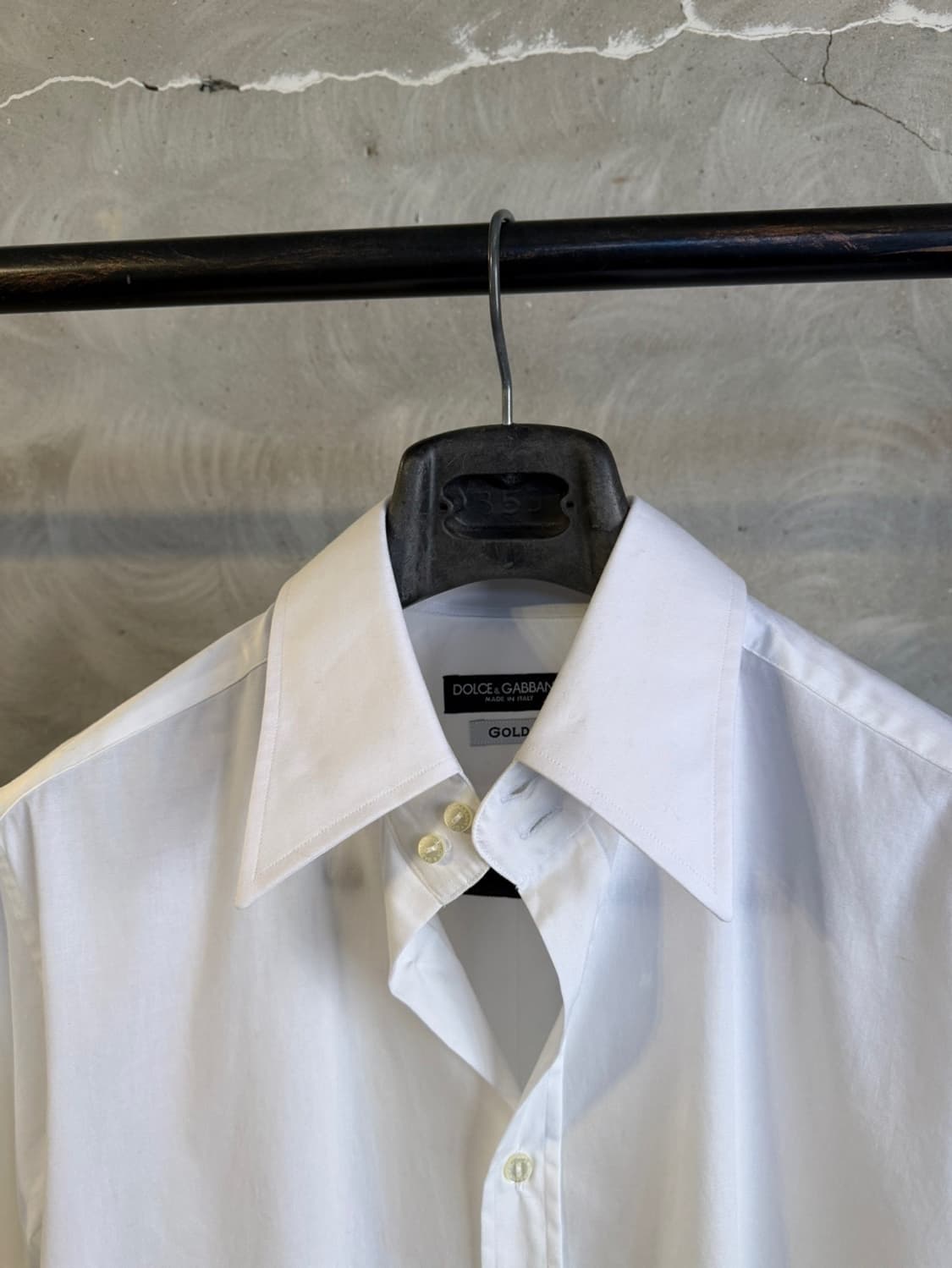 돌체앤가바나 GOLD 드레스 셔츠 100 상품이미지2