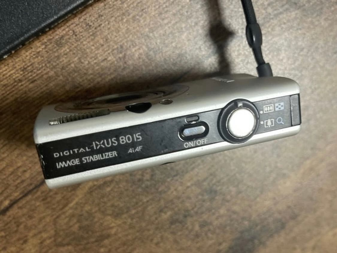 CANON IXUS 80 캐논 익서스 80 빈티지 디지털카메라 디카 상품이미지8