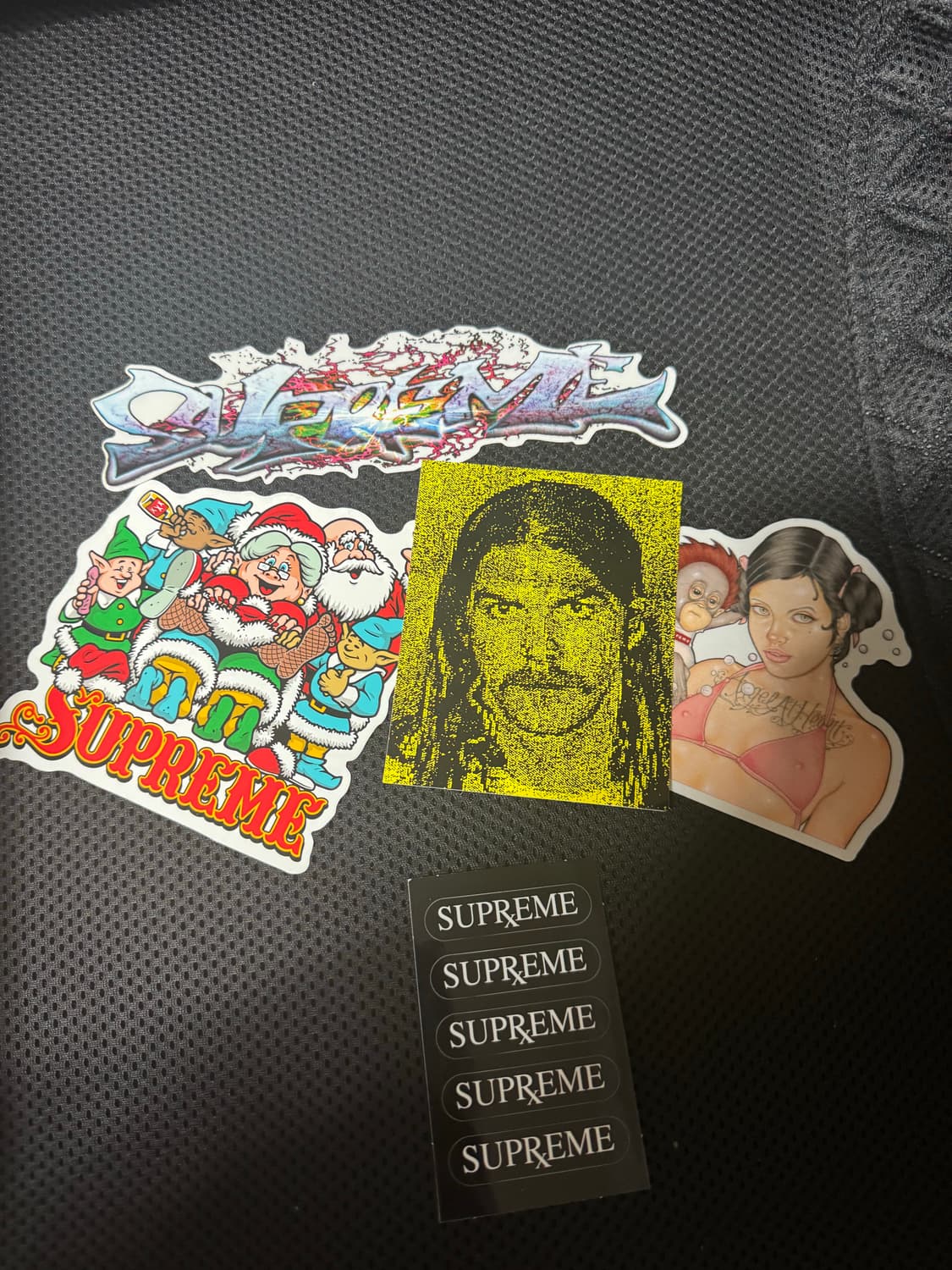 슈프림 및 기타 스티커 상품이미지6