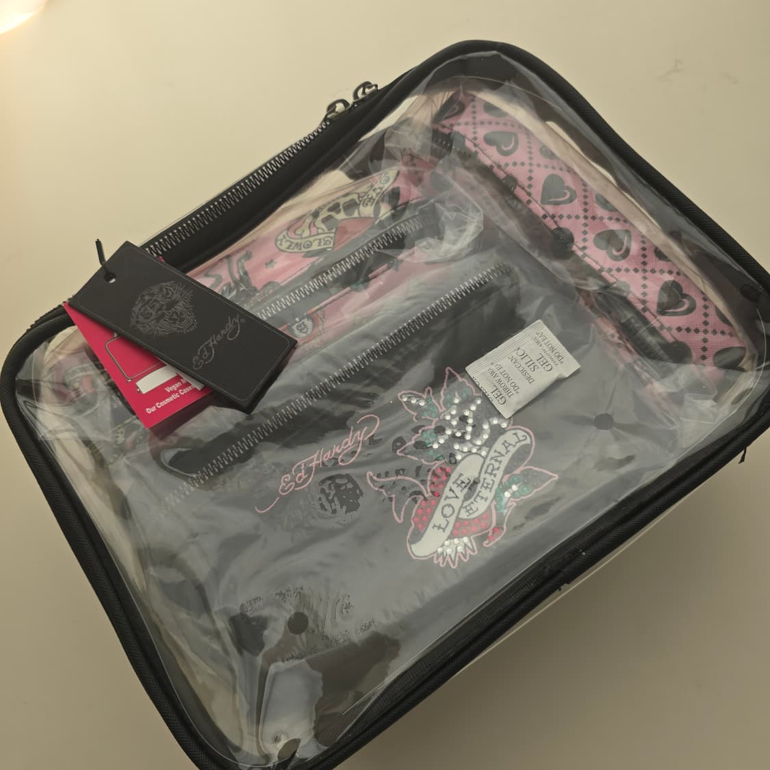 에드하디 코스메틱 가방 상품이미지2