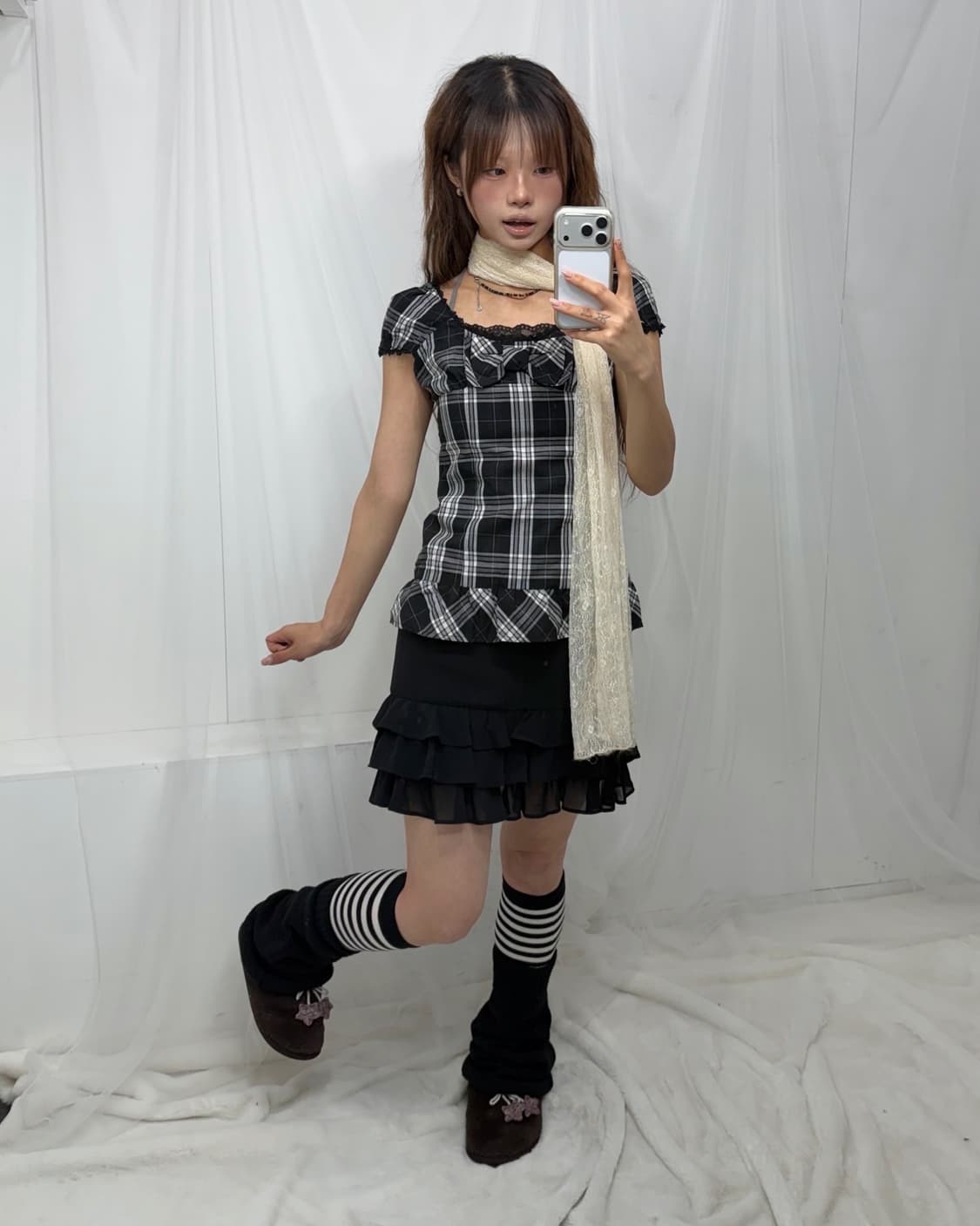 𖤐리본 러블리 너드 set𖤐  상품이미지2