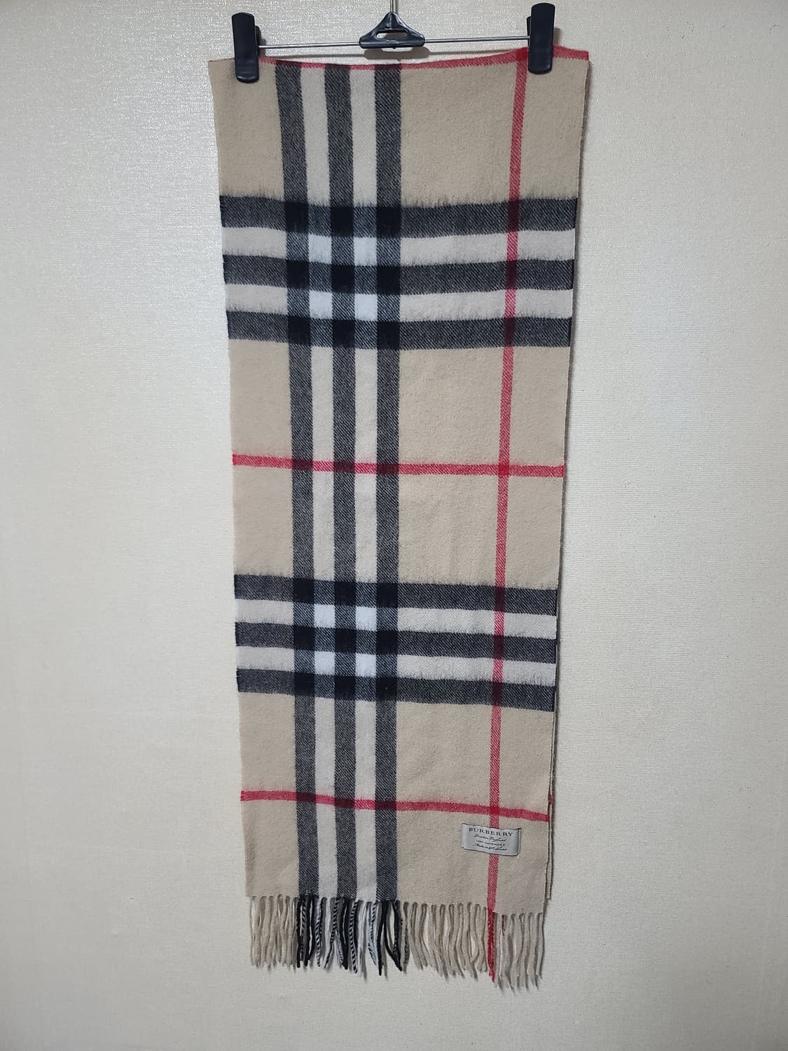 버버리 캐시미어 머플러 상품이미지1