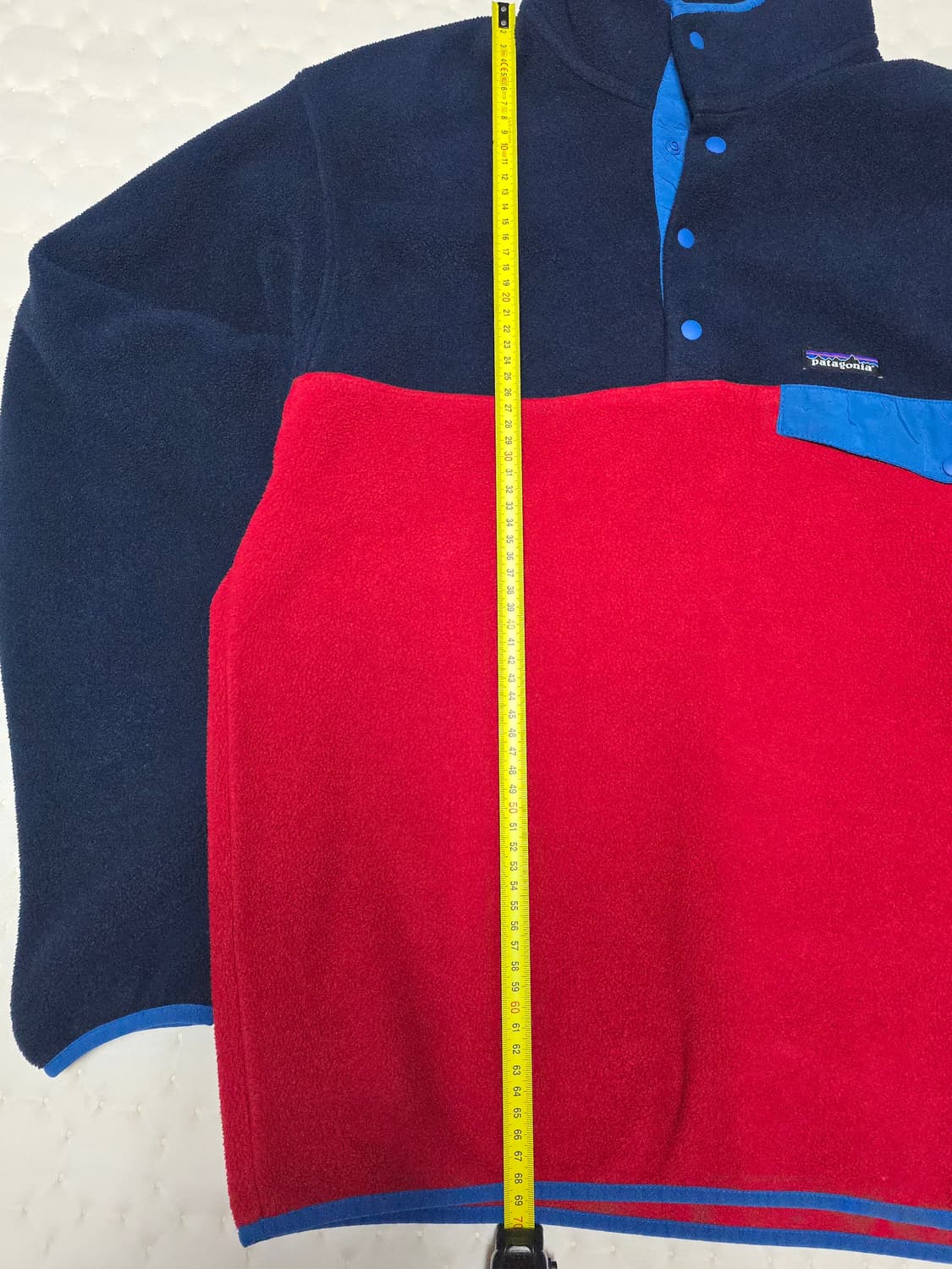 파타고니아 신칠라 M 레드네이비 상품이미지8